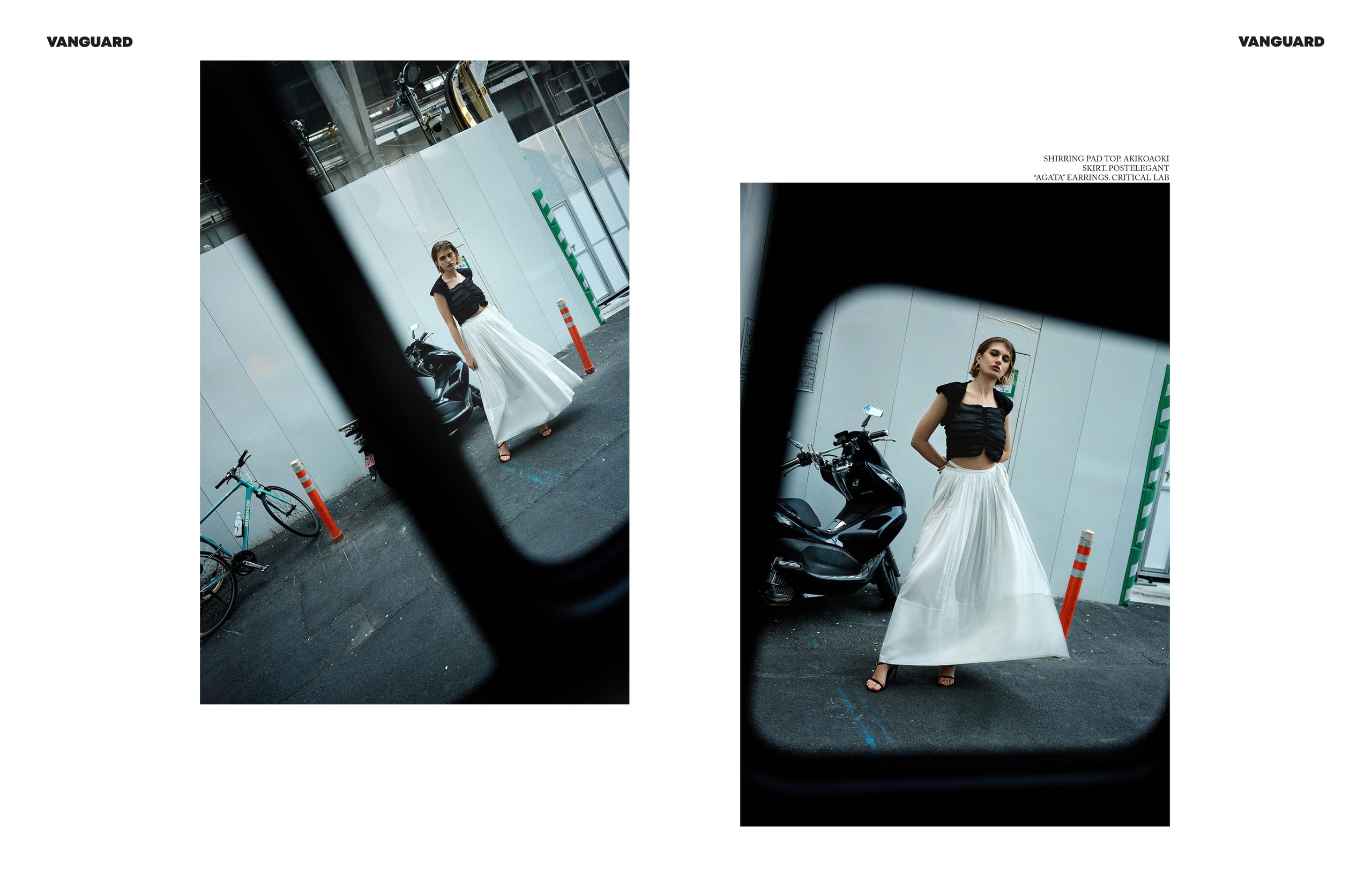 Vanguardmagok. Retoucher