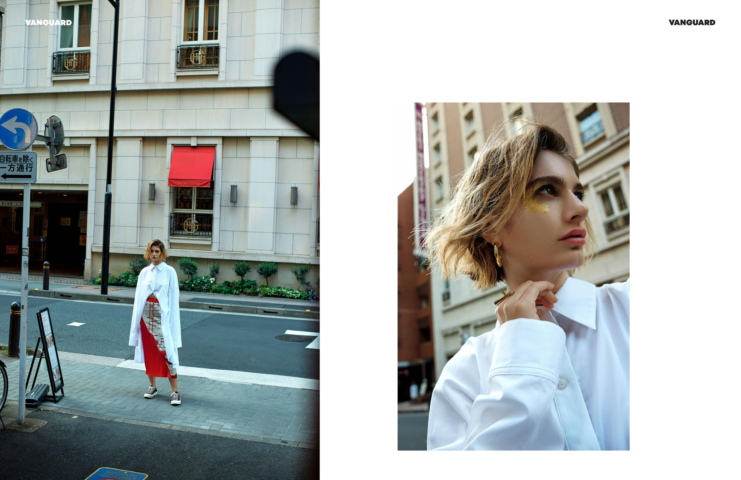 Vanguardmagok. Retoucher