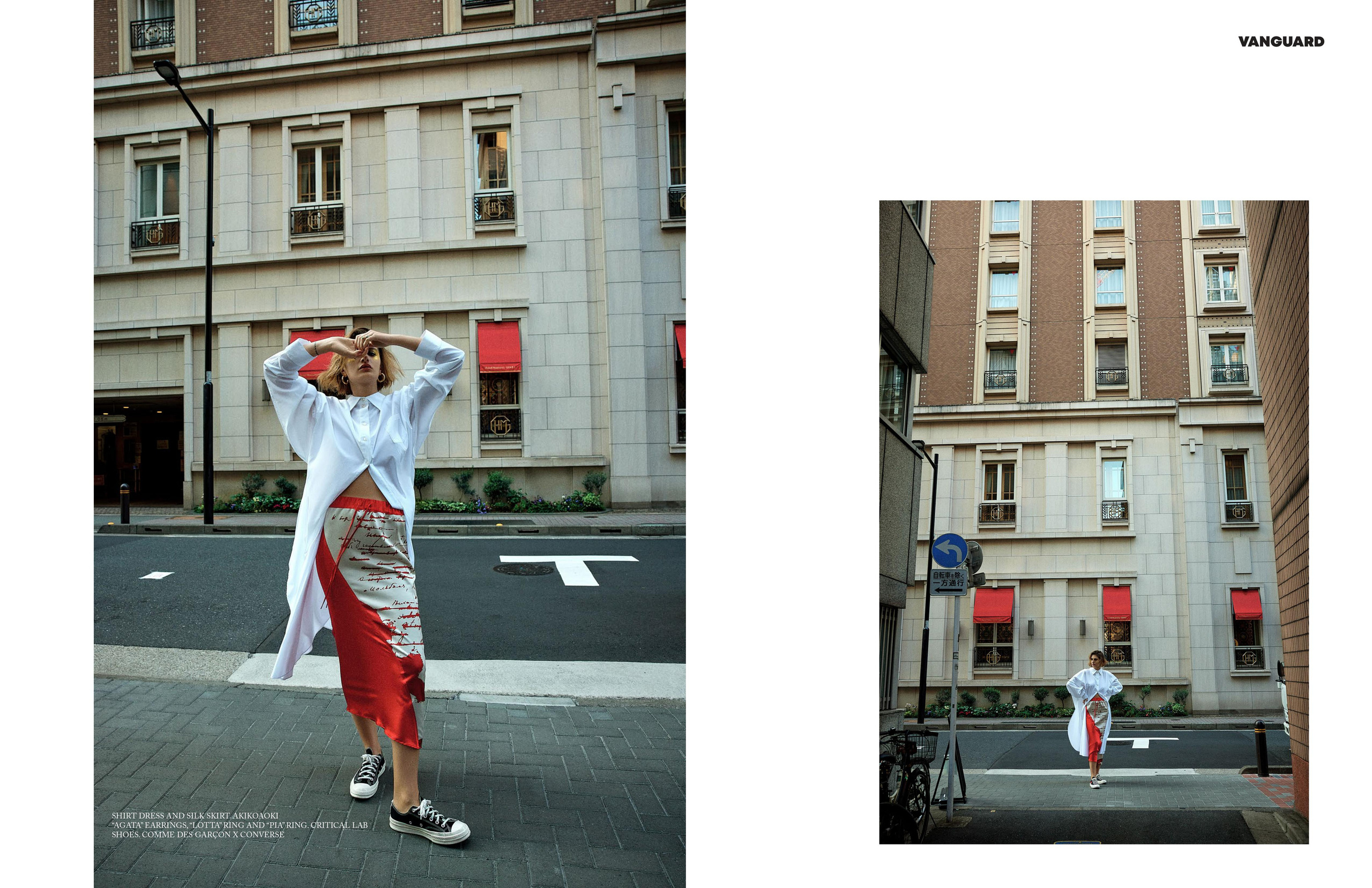 Vanguardmagok. Retoucher