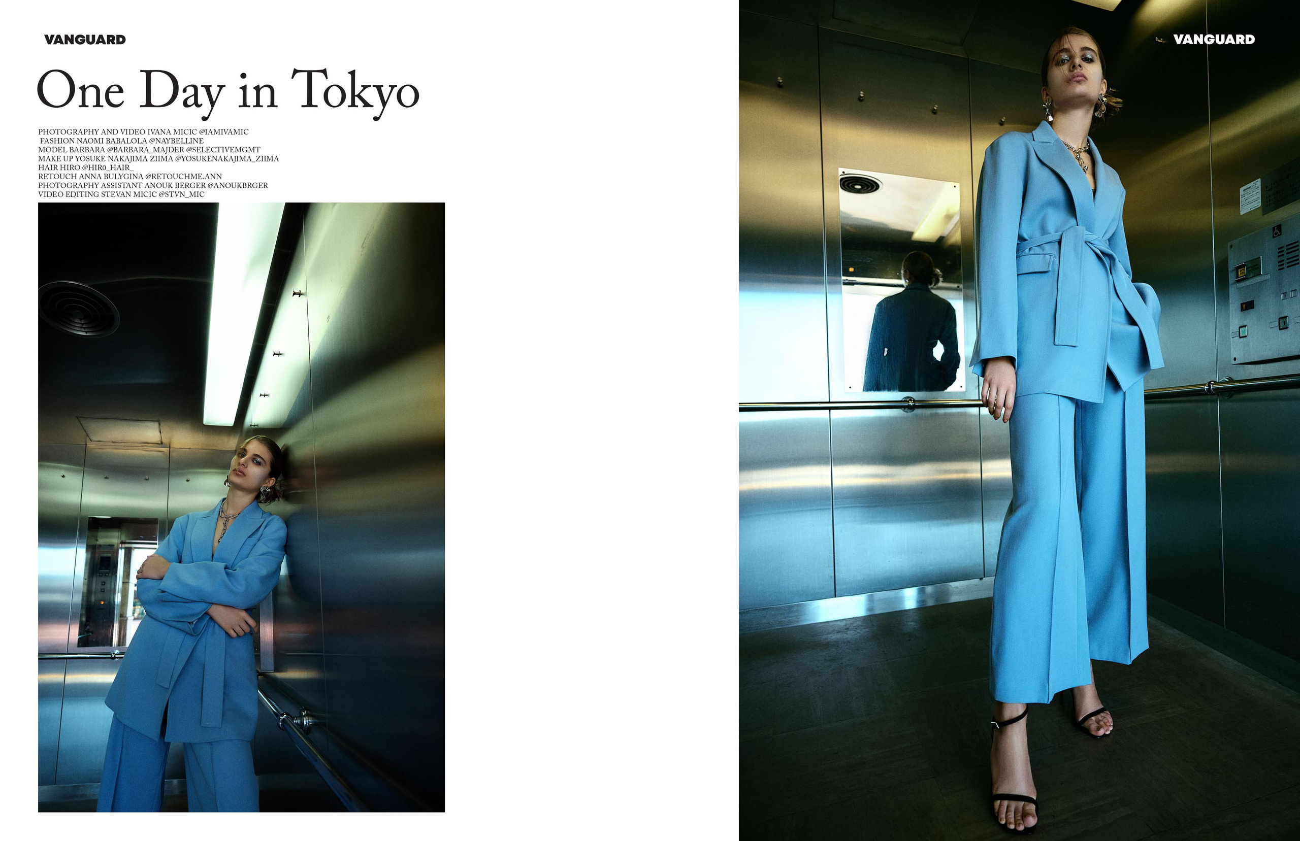 Vanguardmagok. Retoucher