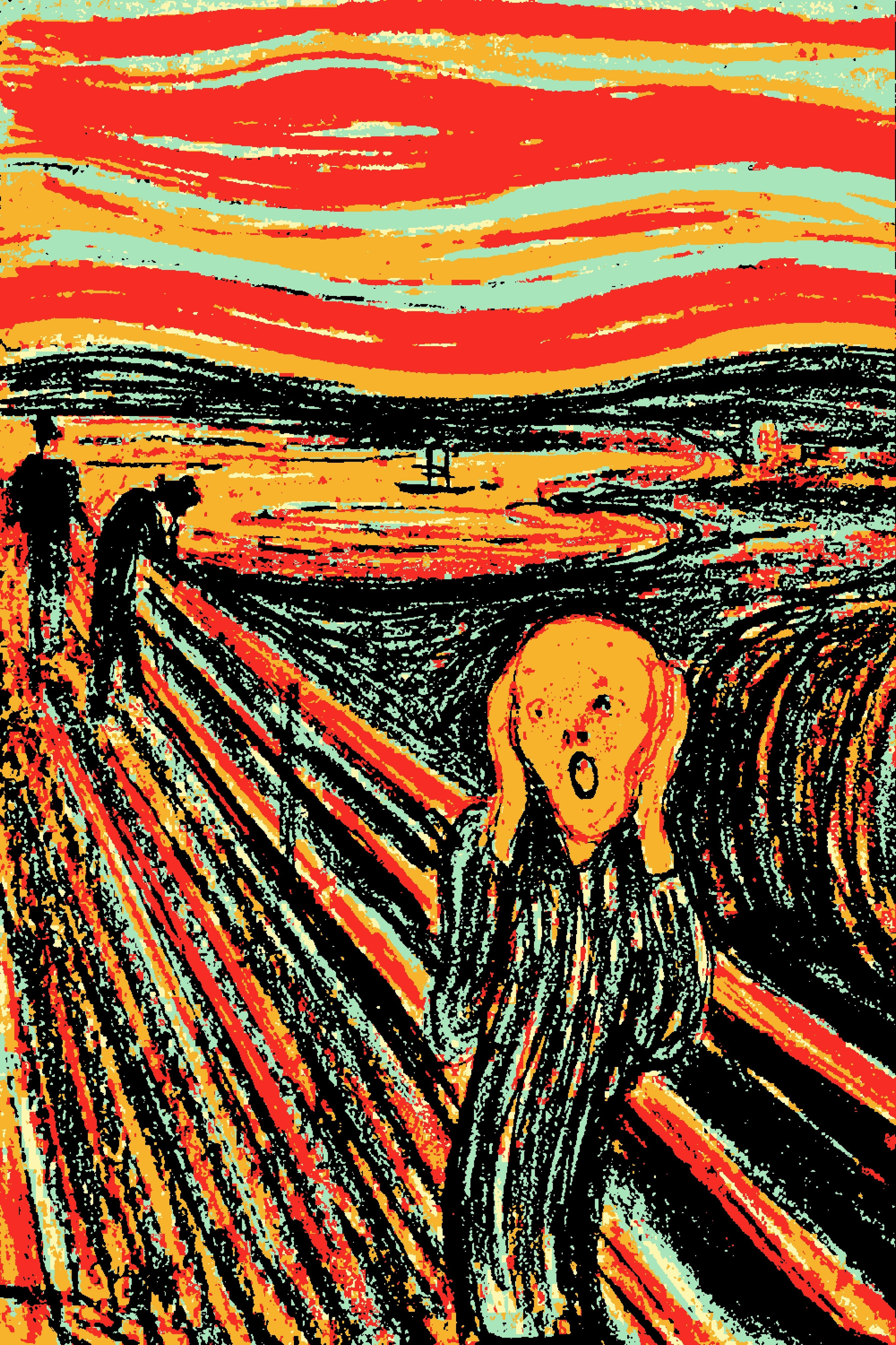 Визуальный арт пиксельный художник Василь Пиксель