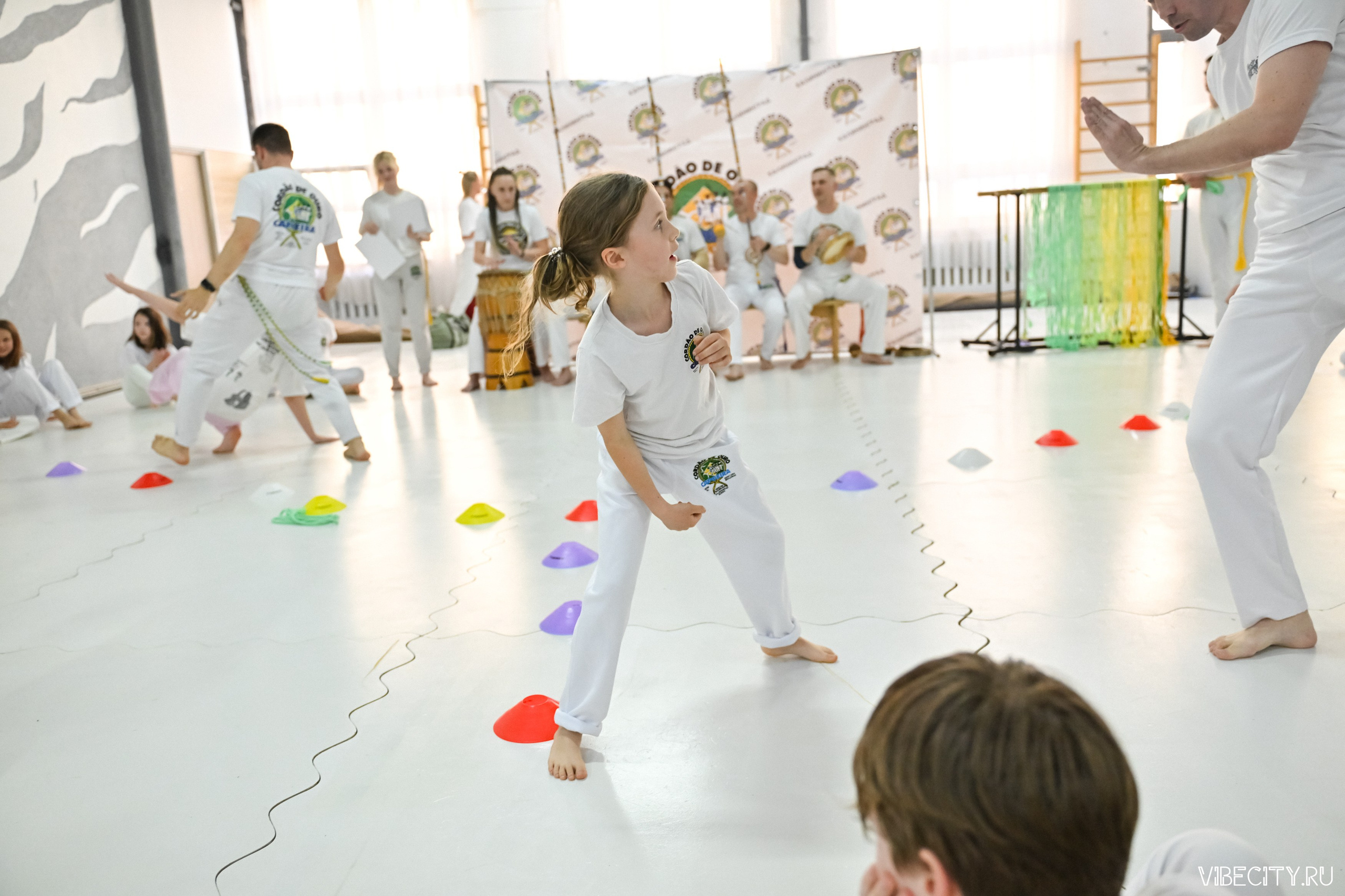 Capoeira: 4-е batizado e Troca de cordao. VIBECITY.RU Вайб Сити Ру Фоторепортажи Фотоотчеты Калининград