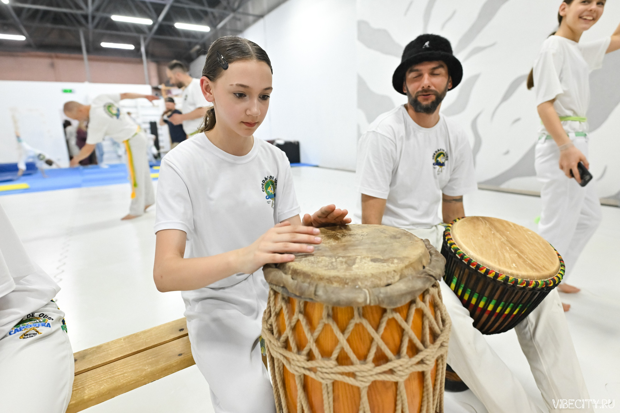 Capoeira: 4-е batizado e Troca de cordao. VIBECITY.RU Вайб Сити Ру Фоторепортажи Фотоотчеты Калининград