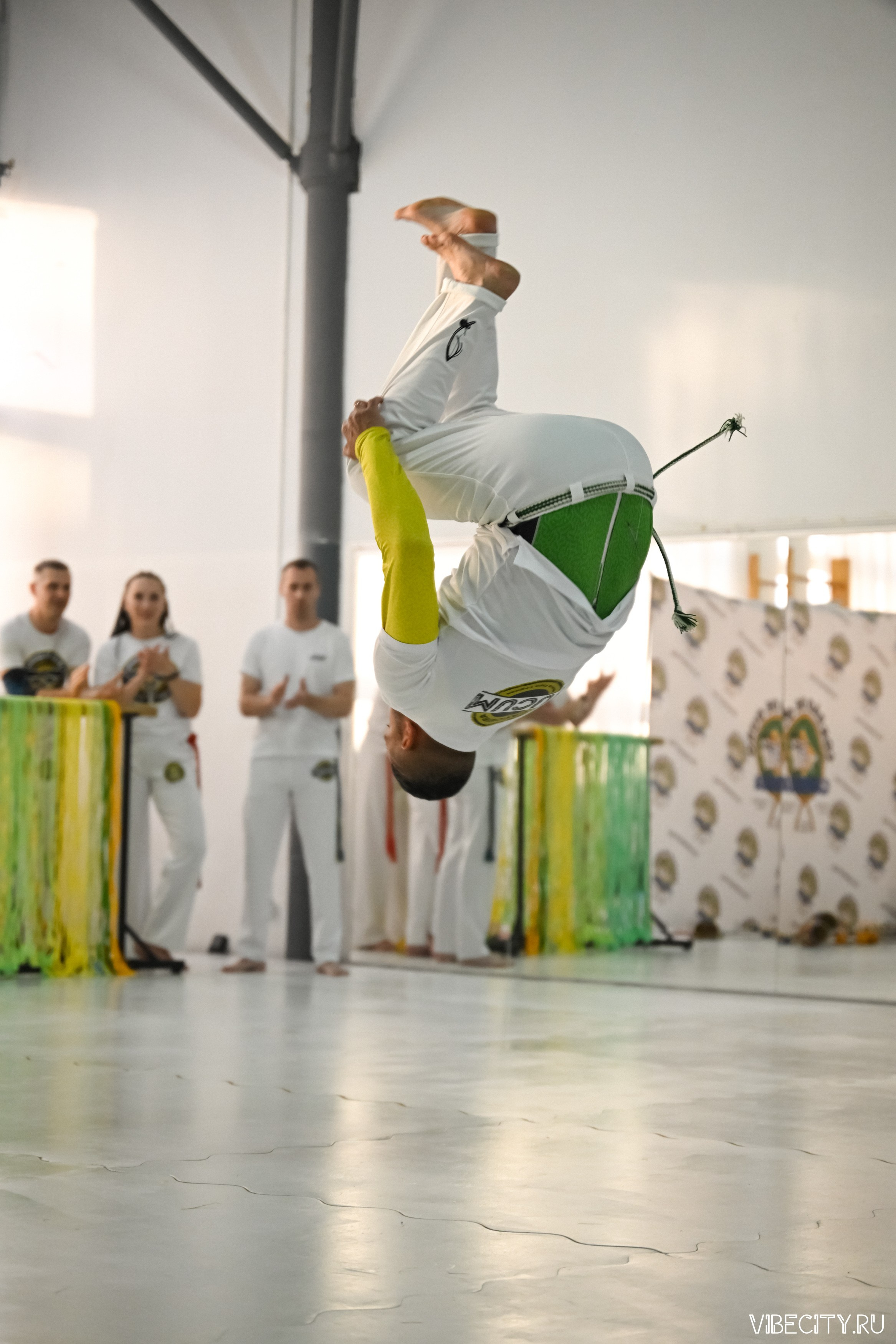 Capoeira: 4-е batizado e Troca de cordao. VIBECITY.RU Вайб Сити Ру Фоторепортажи Фотоотчеты Калининград