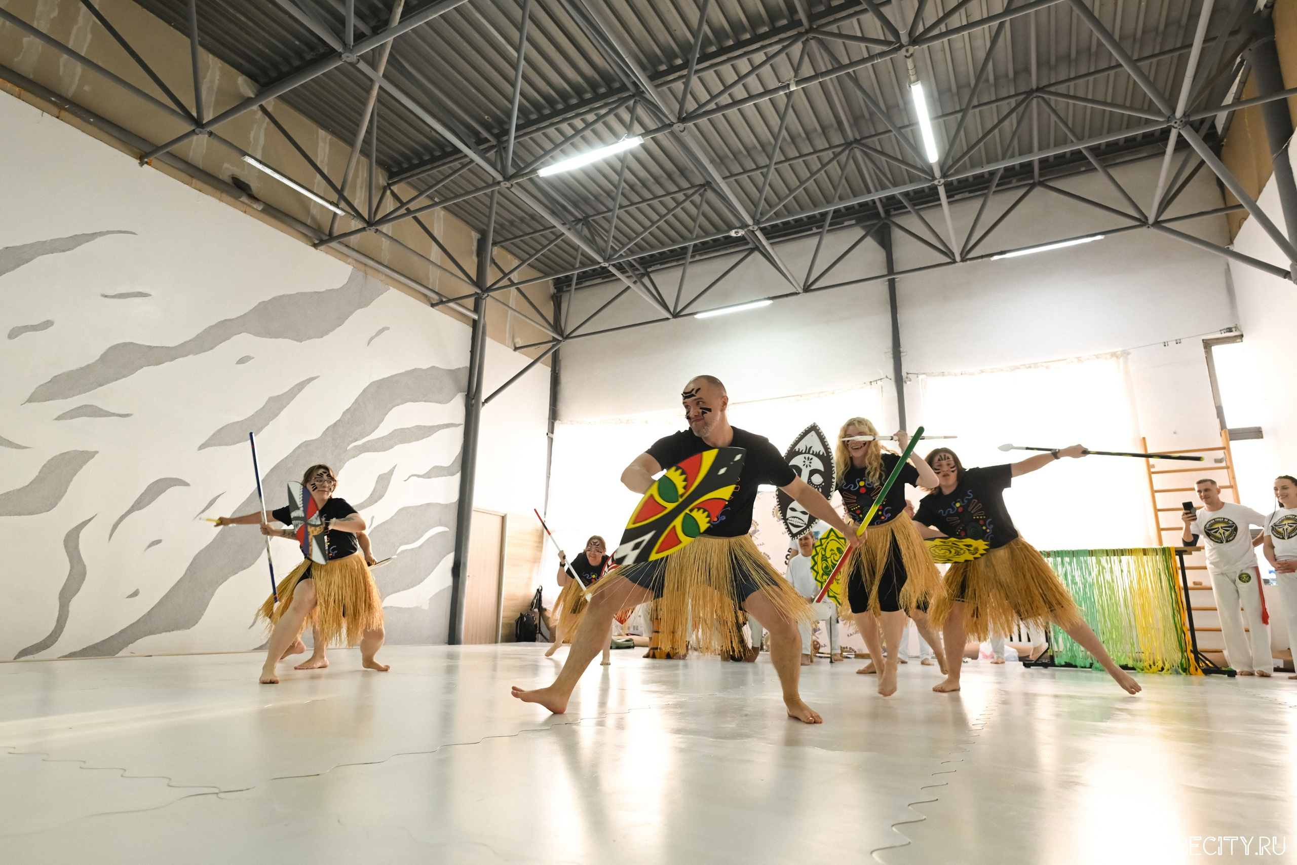 Capoeira: 4-е batizado e Troca de cordao. VIBECITY.RU Вайб Сити Ру Фоторепортажи Фотоотчеты Калининград
