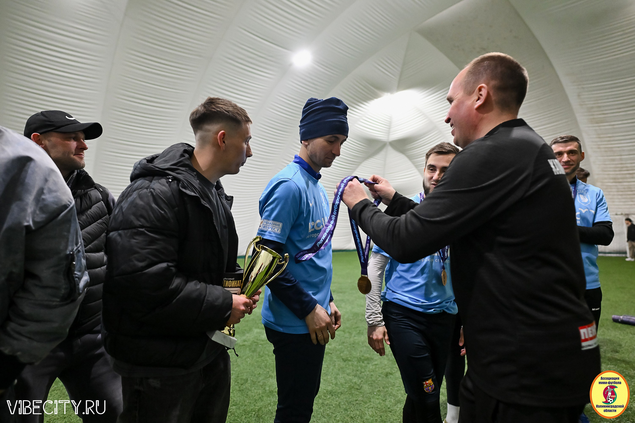 Награждение Премьер-Лига 6×6. VIBECITY.RU Вайб Сити Ру Фоторепортажи Фотоотчеты Калининград