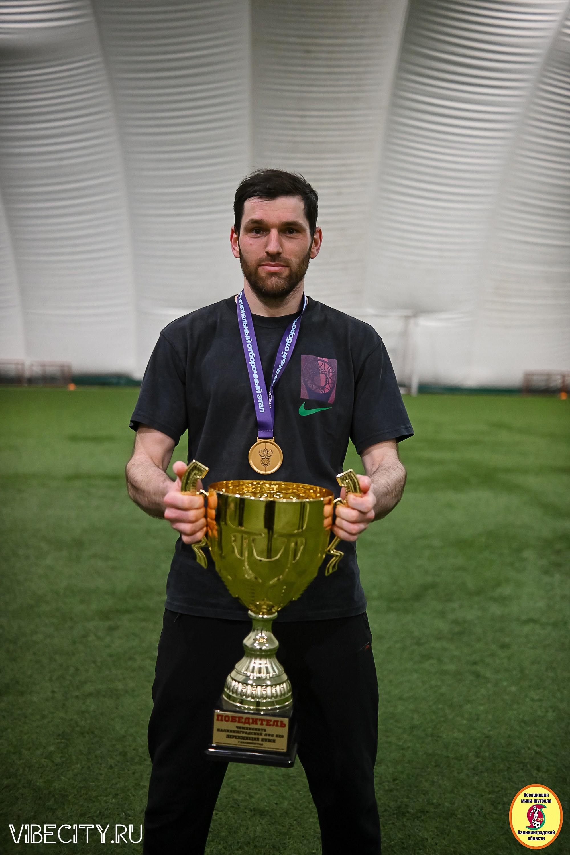 Награждение Премьер-Лига 6×6. VIBECITY.RU Вайб Сити Ру Фоторепортажи Фотоотчеты Калининград