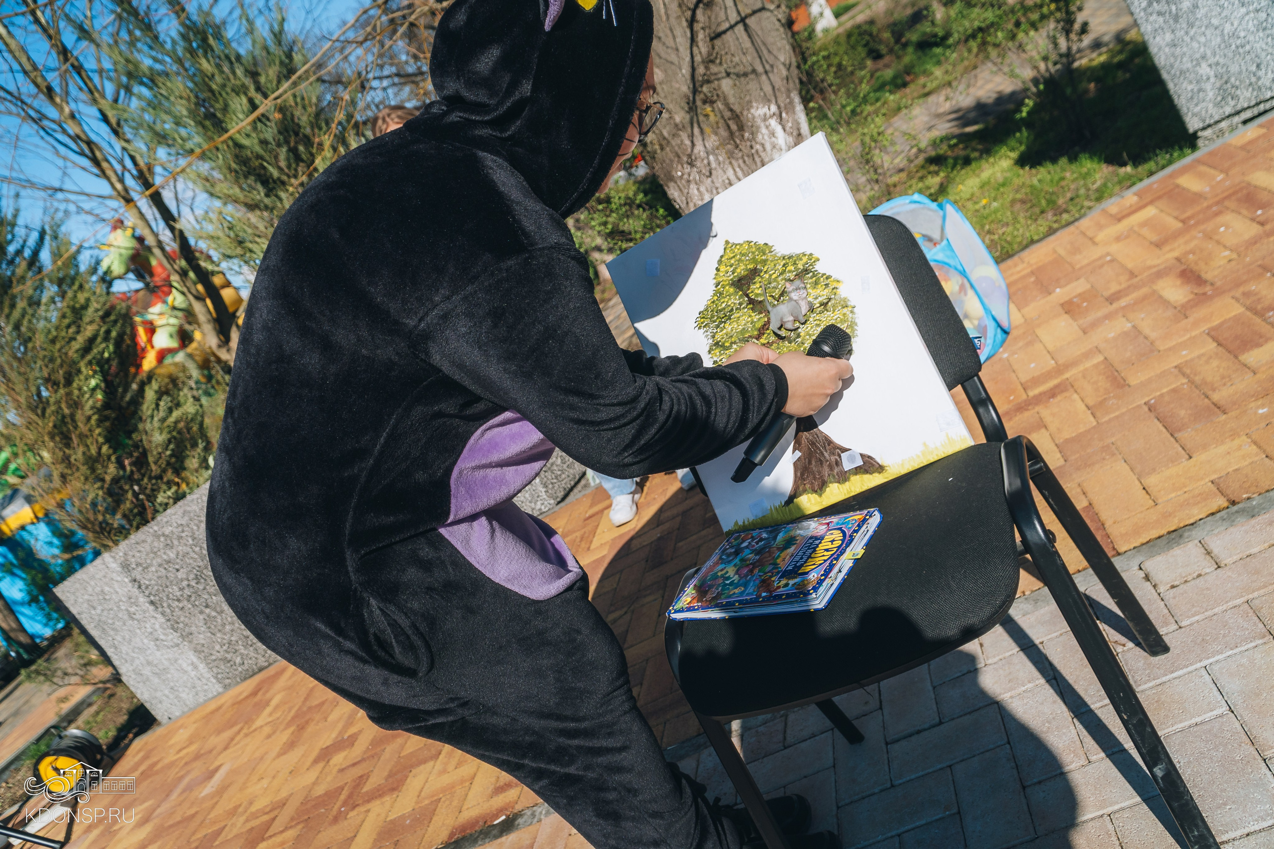 Цикл игровых программ. Новотитаровский Дом культуры