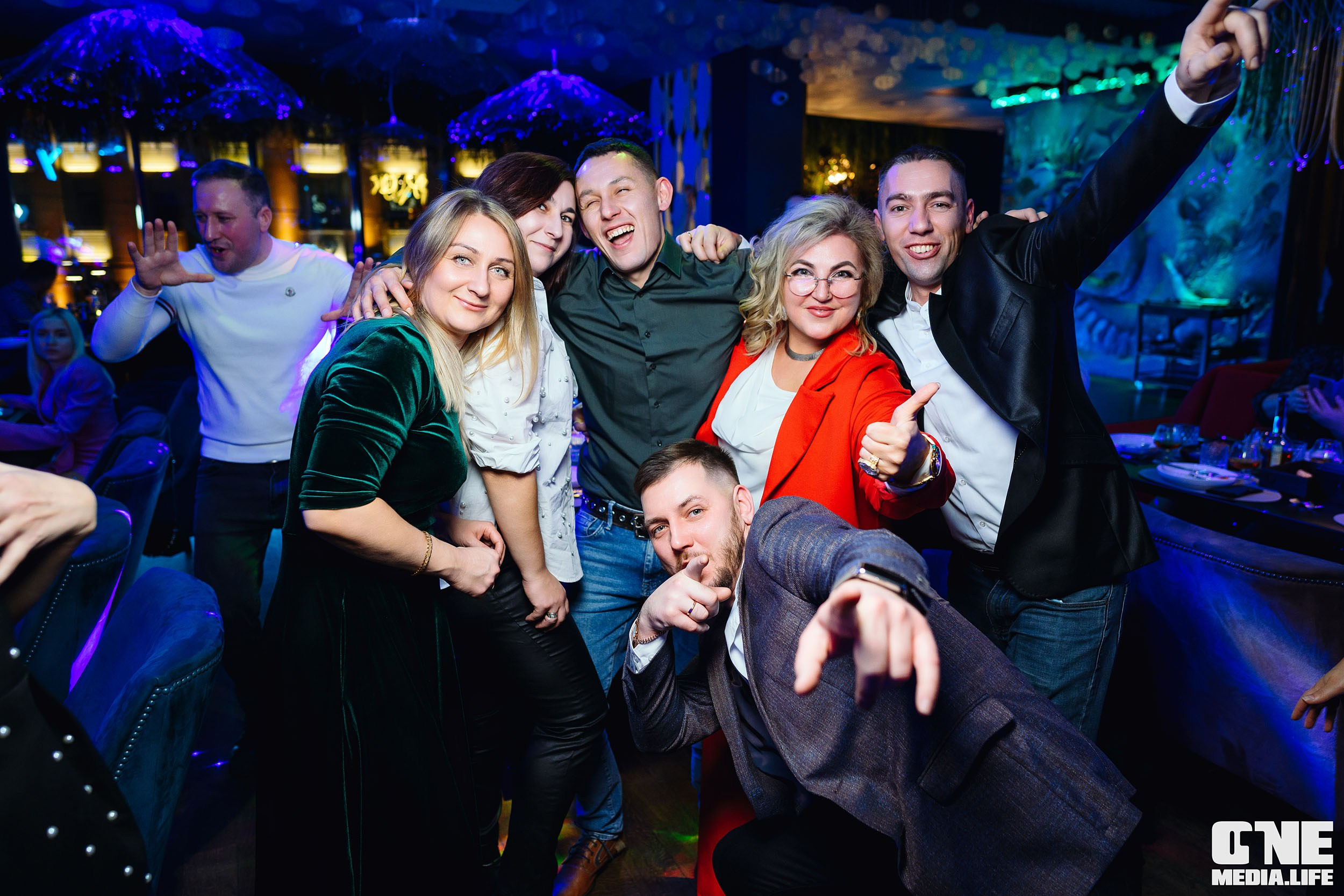 Фоторепортаж из ресторана Океан. One Media Life: фоторепортажи, фотоотчеты с мероприятий и заведений