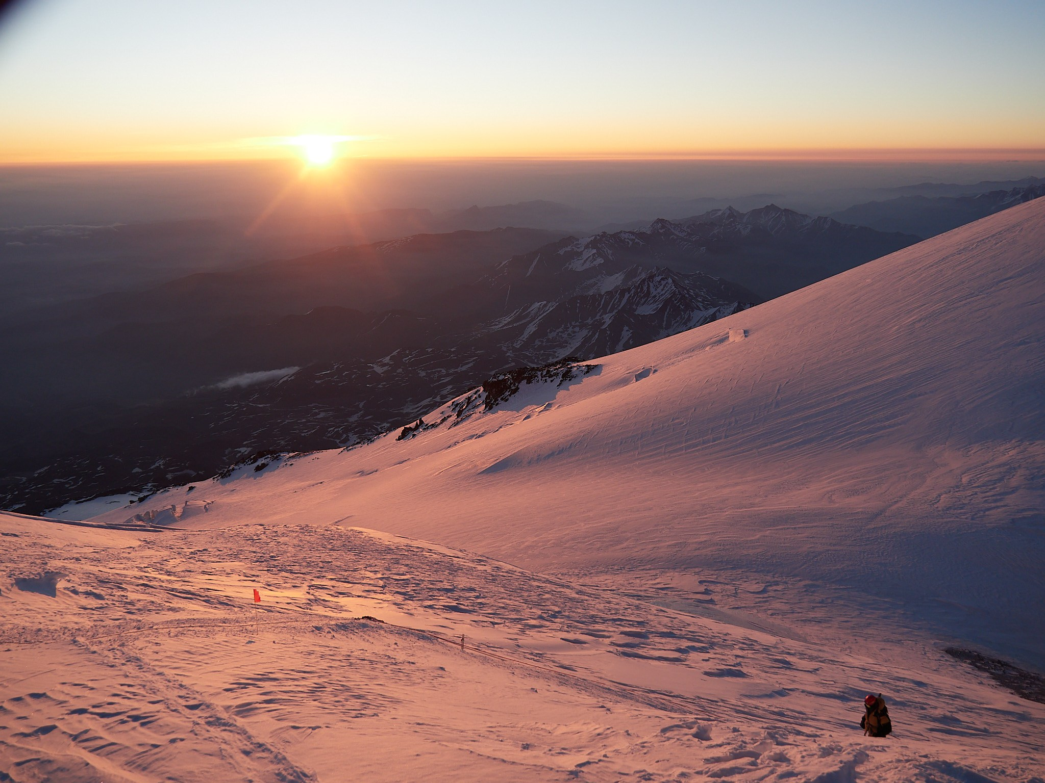 Горный, высотный Фотограф на Эльбрусе Георгий