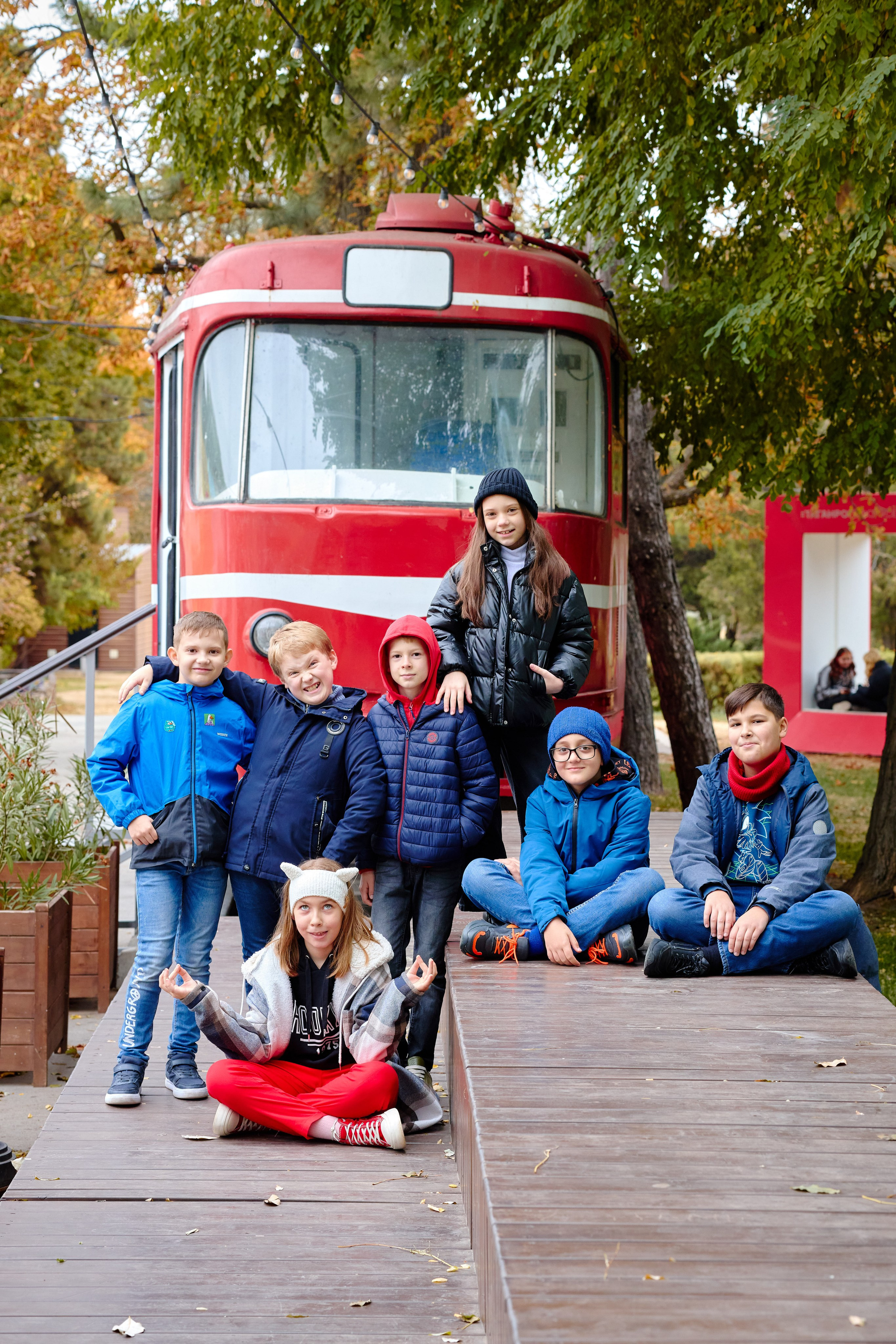 Сьемка для Выпускного Альбома В Парке. Фотограф Выпускные альбомы Таганрог Сергей Коробченко
