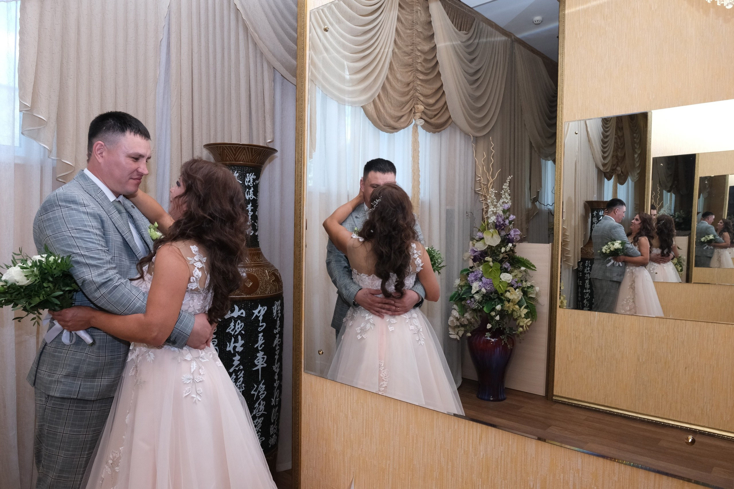 Свадебная фотосессия Фарида и Евгении. Свадебный фотограф в Челябинске Сырчикова Наталья