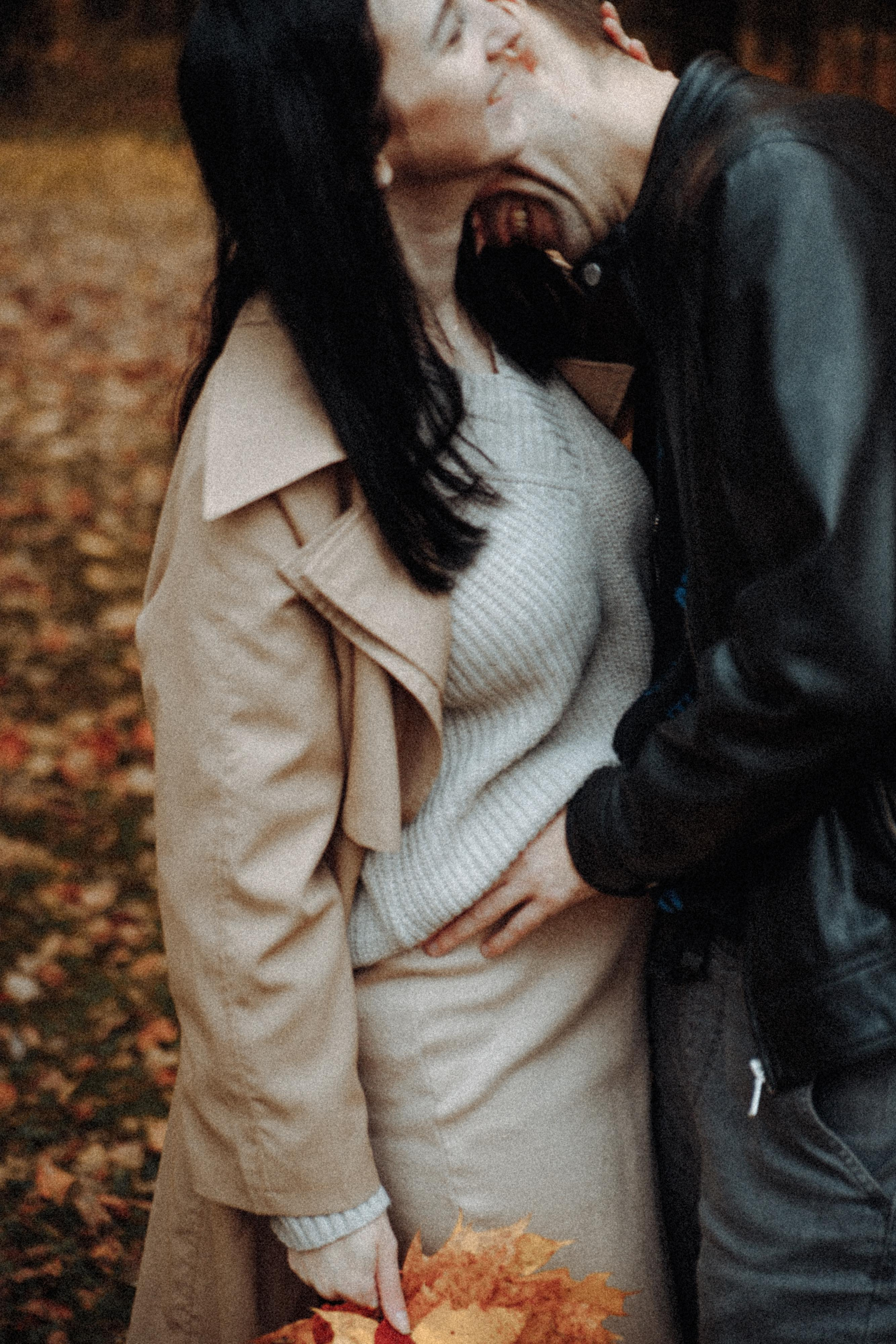 Осенняя прогулка Иры и Сережи. Фотосессия беременности. Фотограф в Москве Татьяна Драгунова