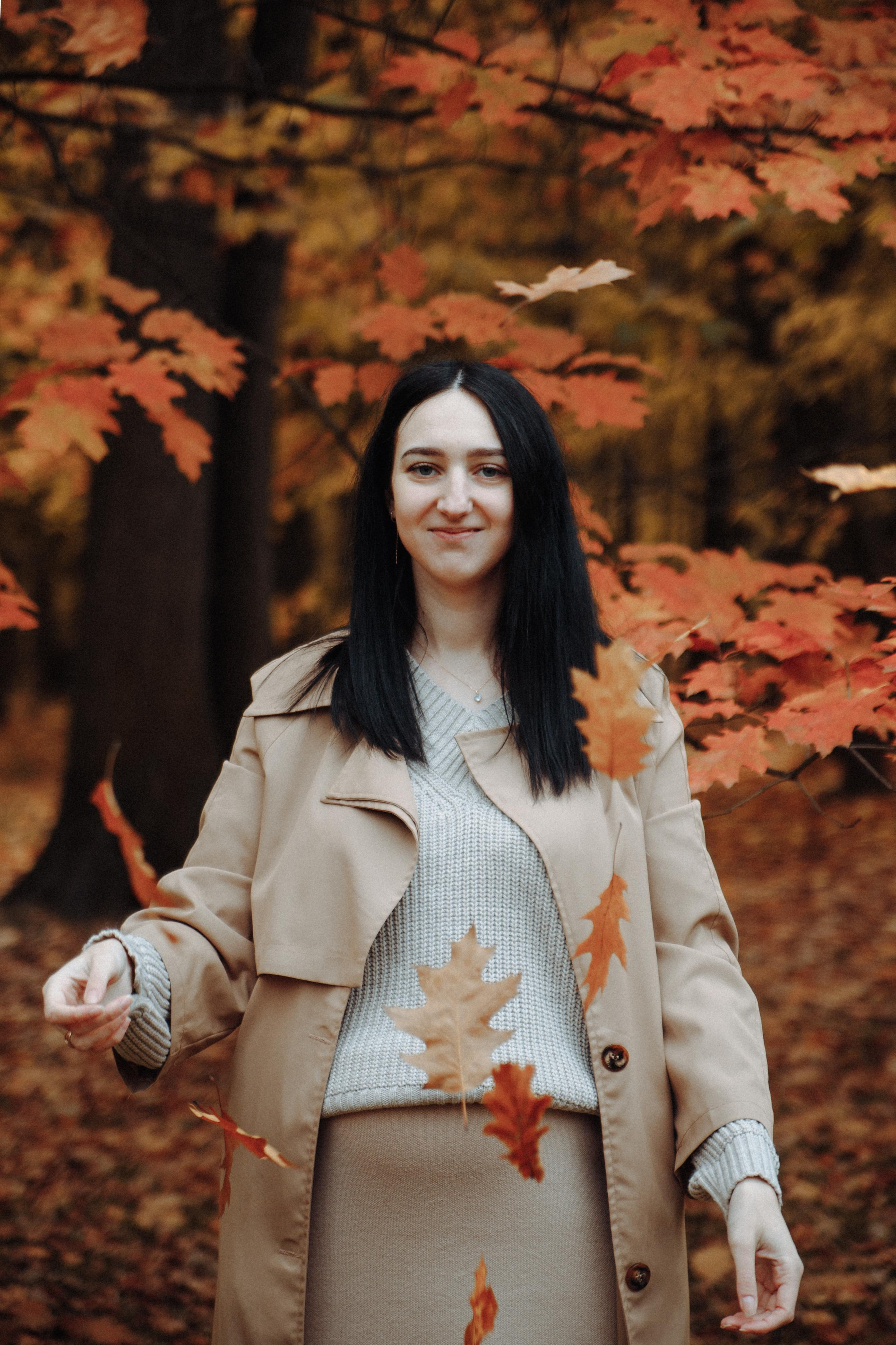 Осенняя прогулка Иры и Сережи. Фотосессия беременности. Фотограф в Москве Татьяна Драгунова