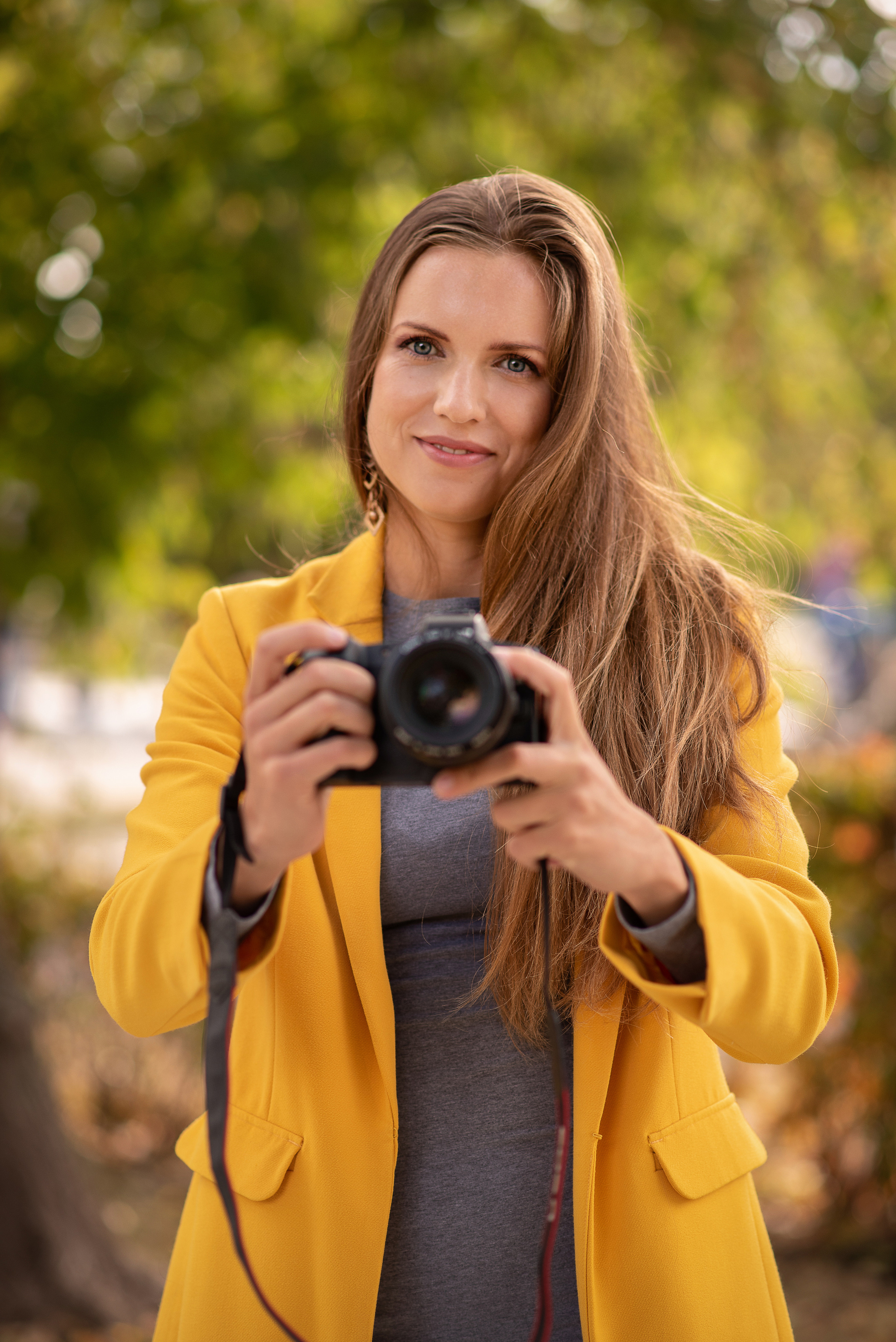 Юлия. Парк Горького. Анна Боровикова, фотограф Пушкино