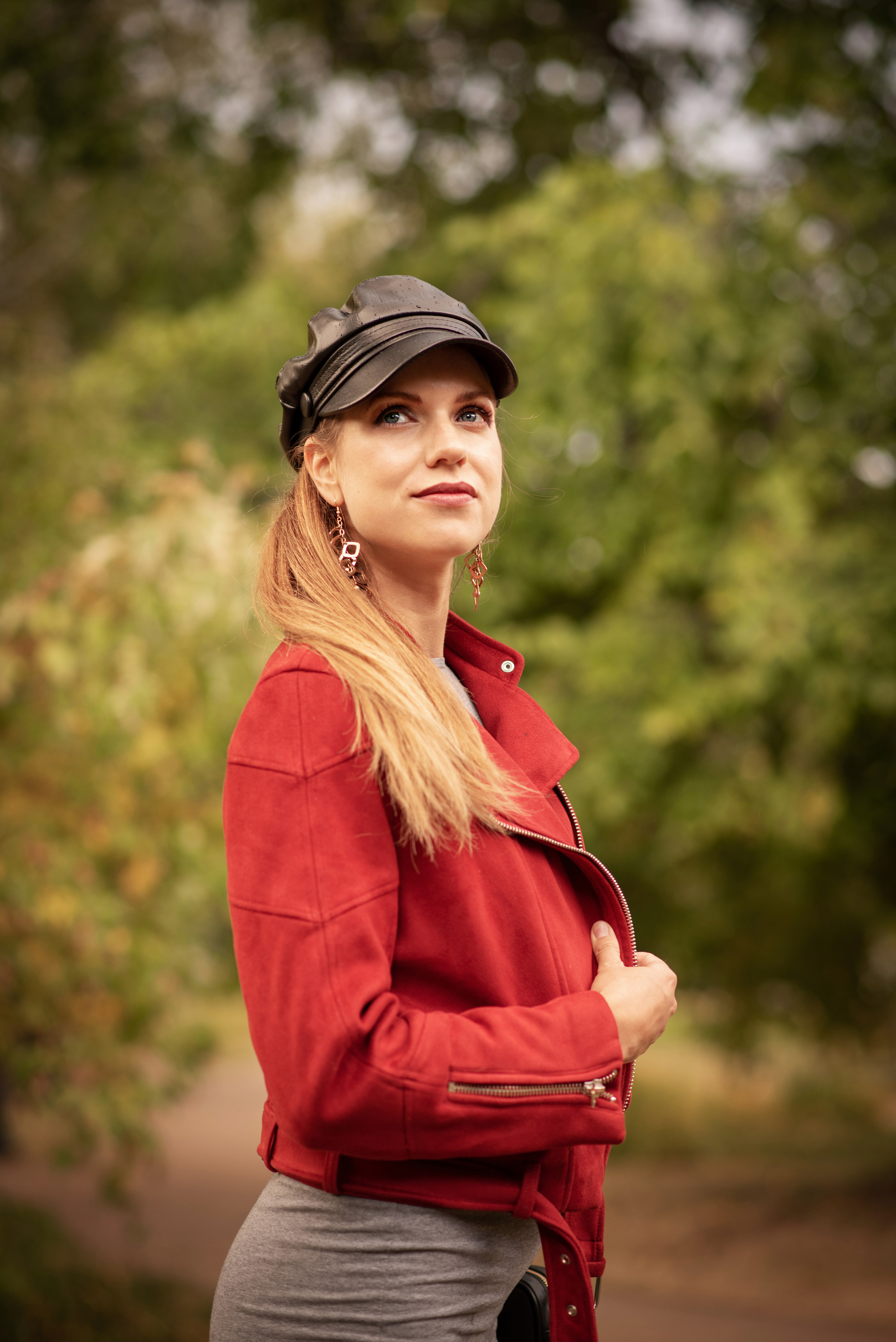 Юлия. Парк Горького. Анна Боровикова, фотограф Пушкино