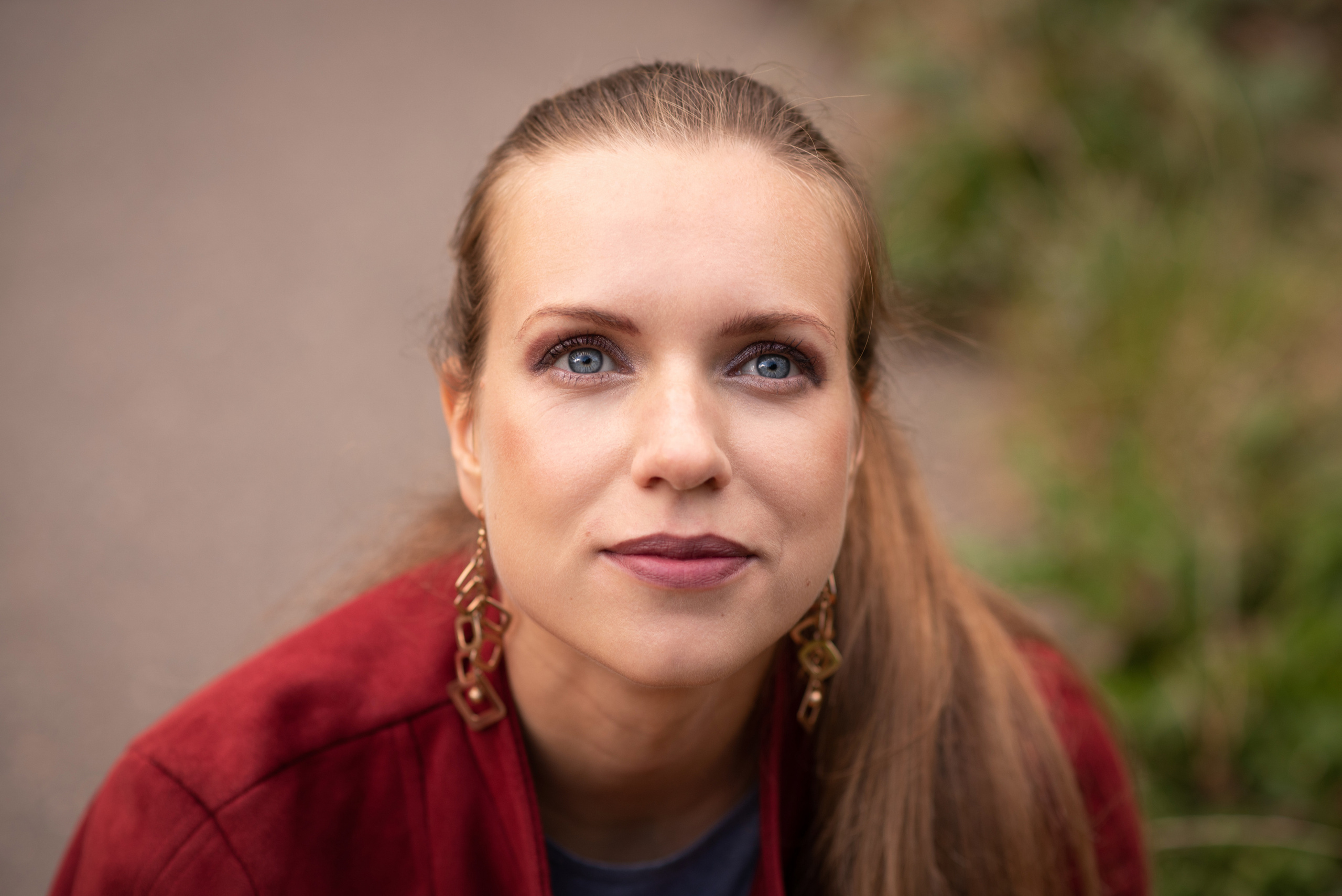 Юлия. Парк Горького. Анна Боровикова, фотограф Пушкино