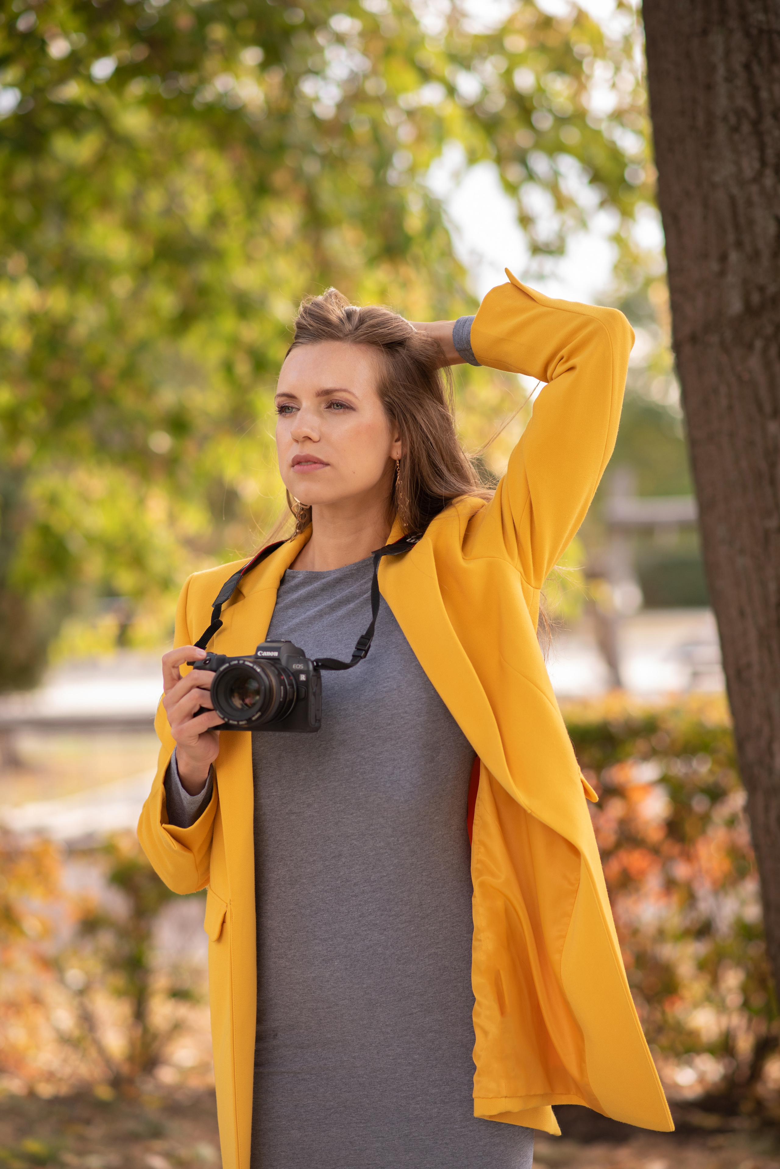 Юлия. Парк Горького. Анна Боровикова, фотограф Пушкино