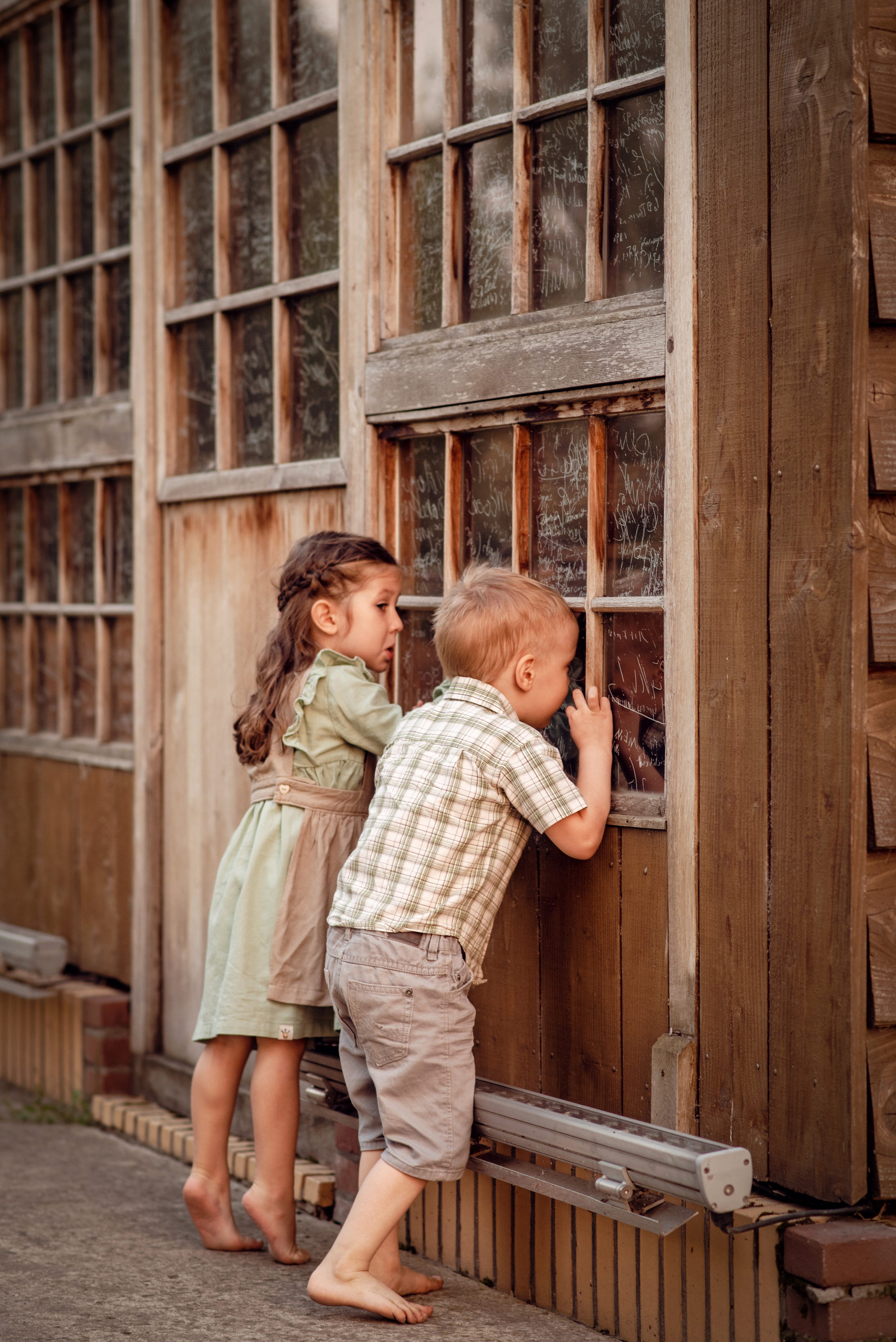 Дружба трехлеток. Анна Боровикова, фотограф Пушкино