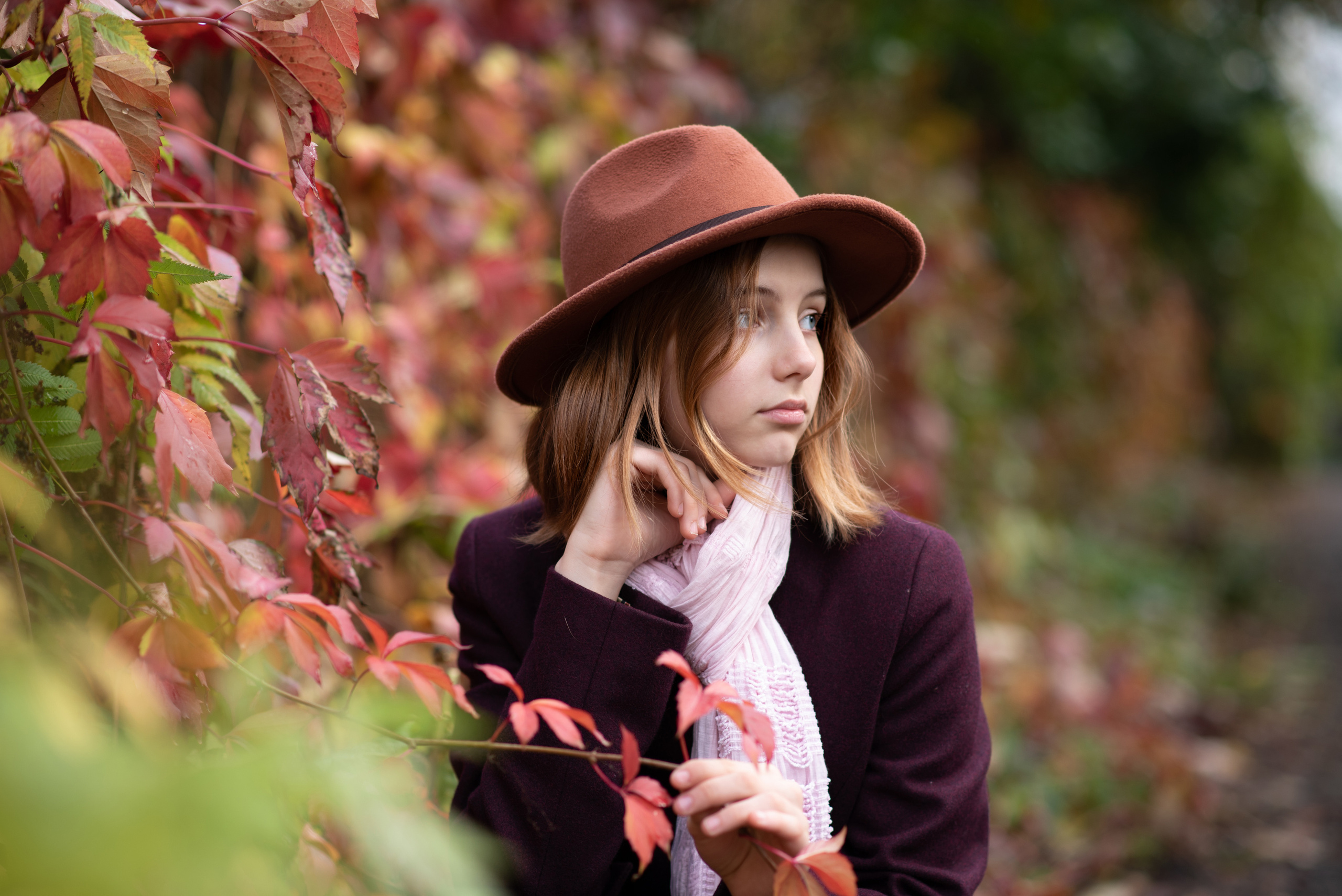 Осень прекрасна. Анна Боровикова, фотограф Пушкино