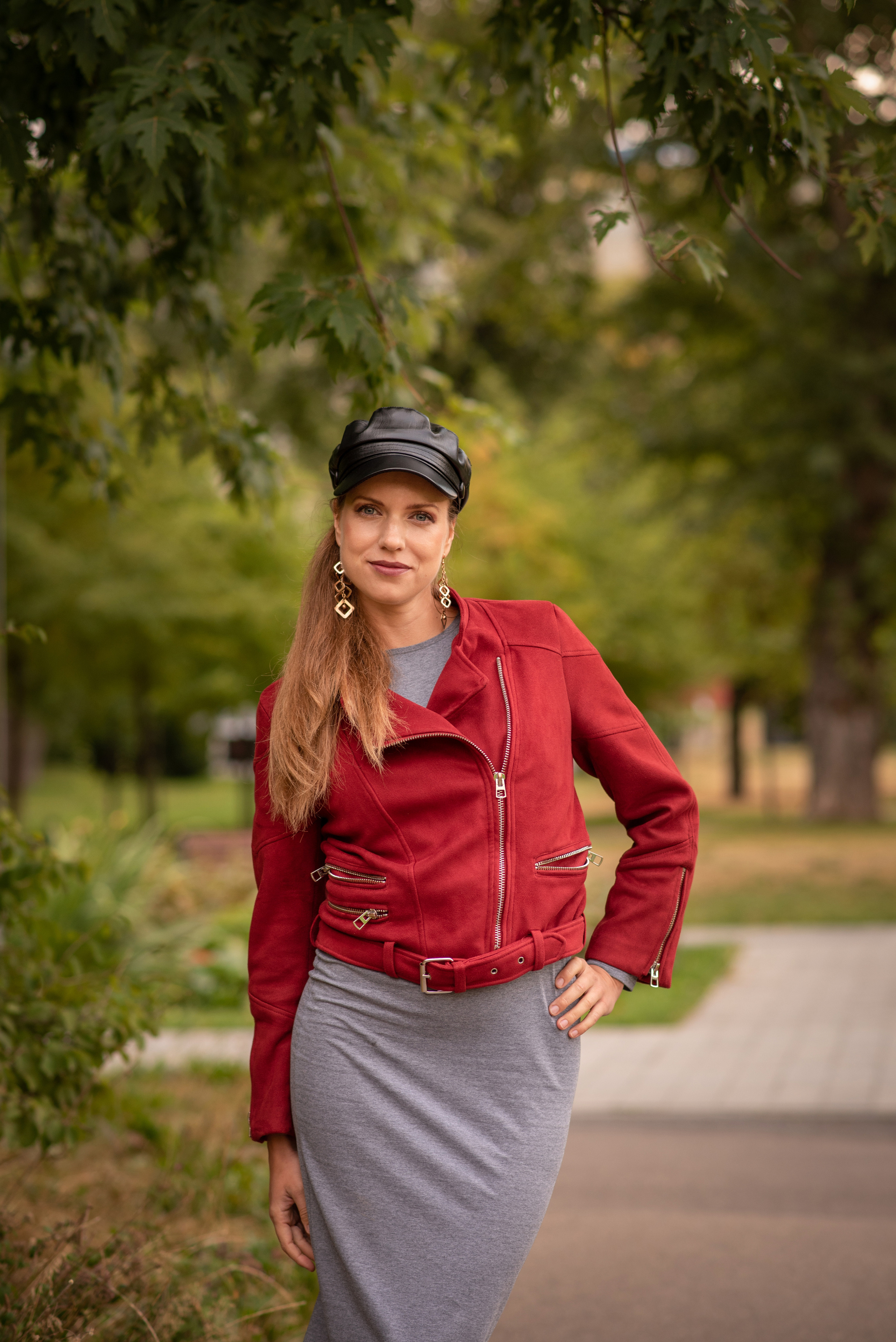 Юлия. Парк Горького. Анна Боровикова, фотограф Пушкино