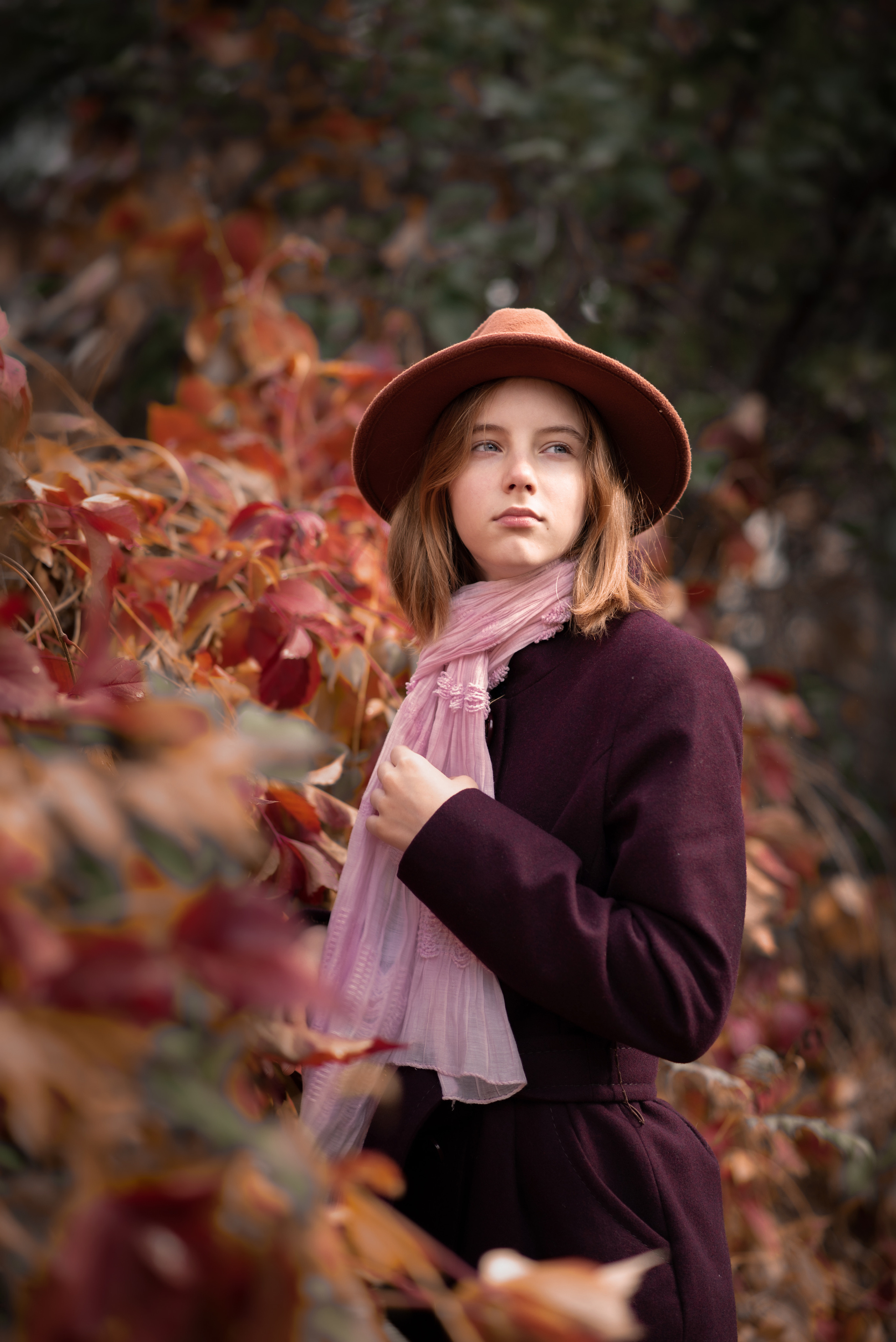 Осень прекрасна. Анна Боровикова, фотограф Пушкино