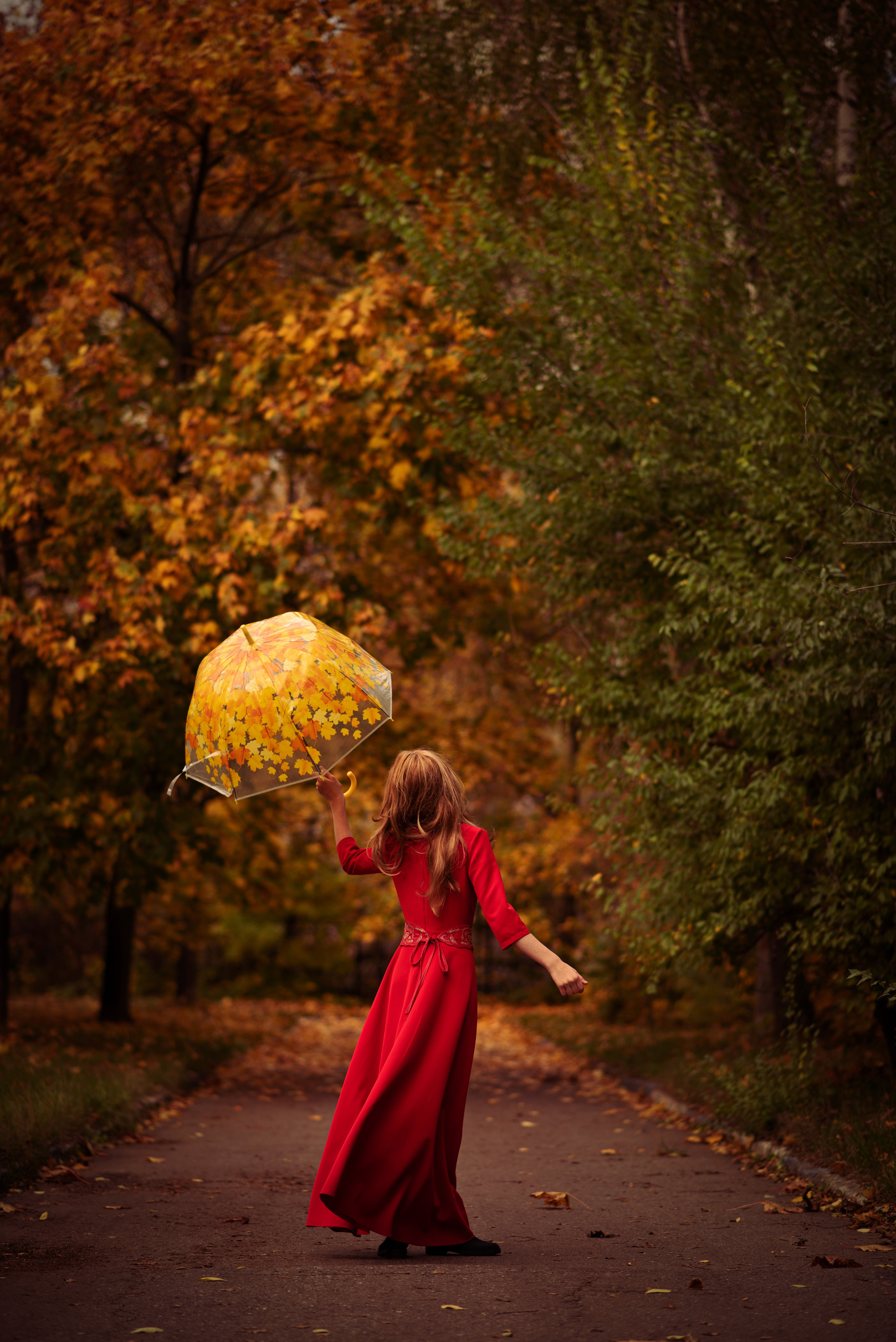 Осень прекрасна. Анна Боровикова, фотограф Пушкино