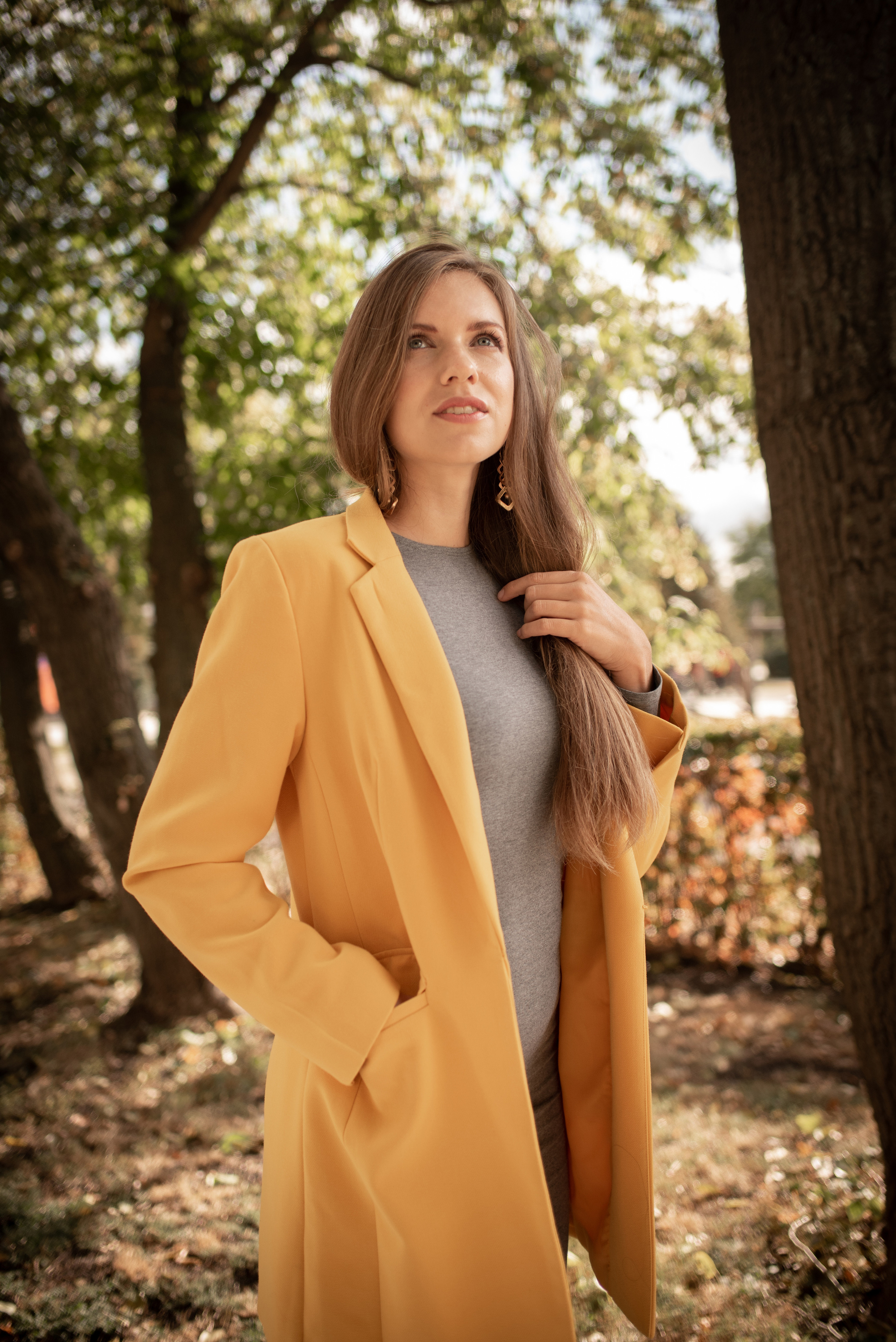 Юлия. Парк Горького. Анна Боровикова, фотограф Пушкино