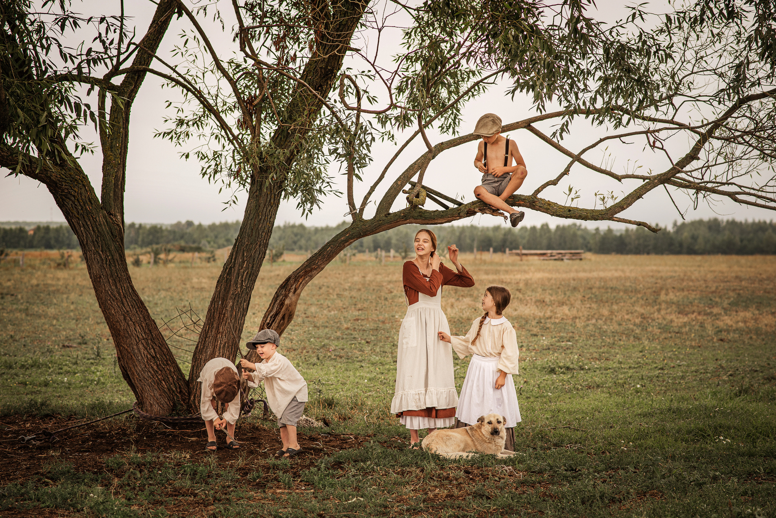 Хорошо летом в деревне!. Анна Боровикова, фотограф Пушкино