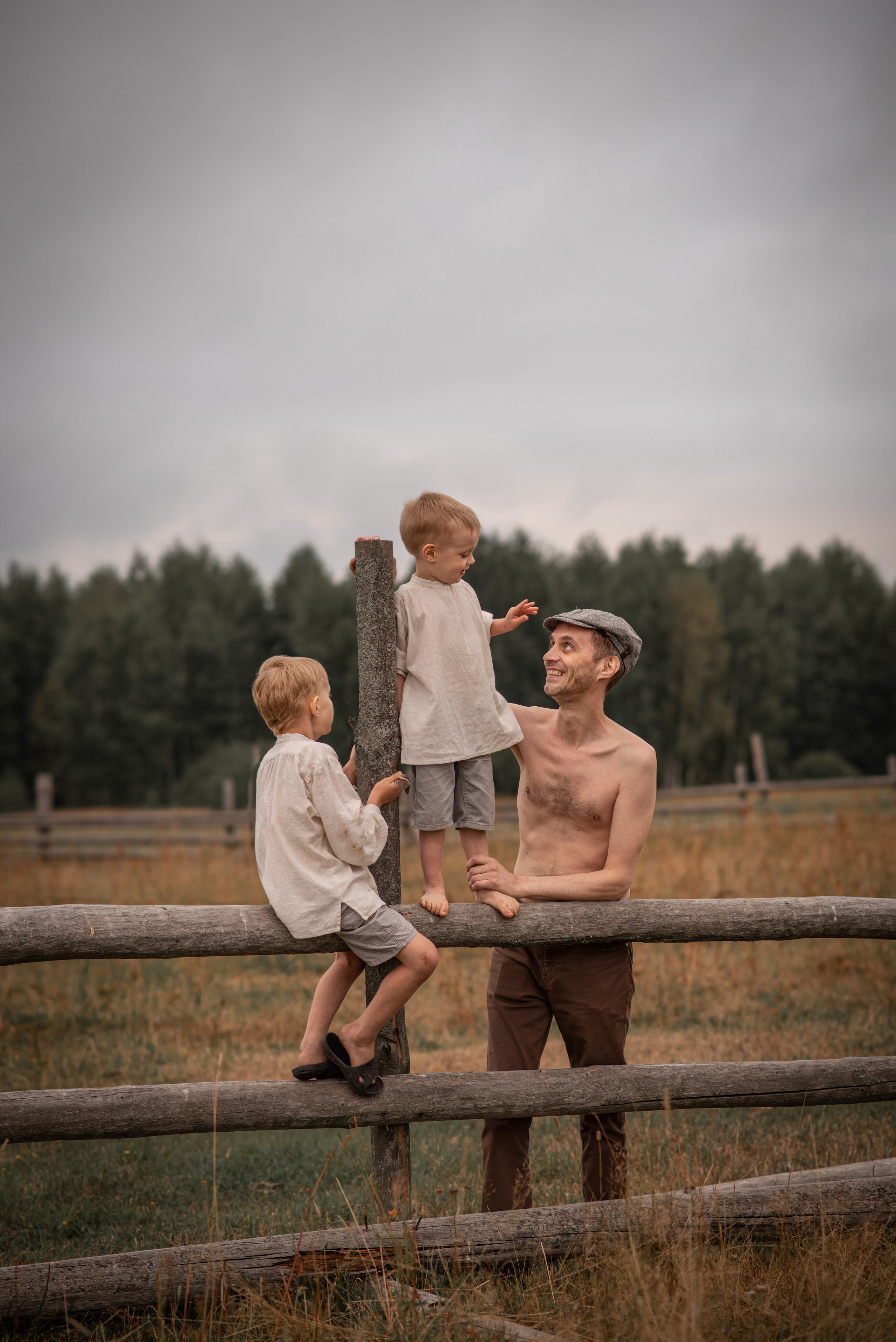 Хорошо летом в деревне!. Анна Боровикова, фотограф Пушкино