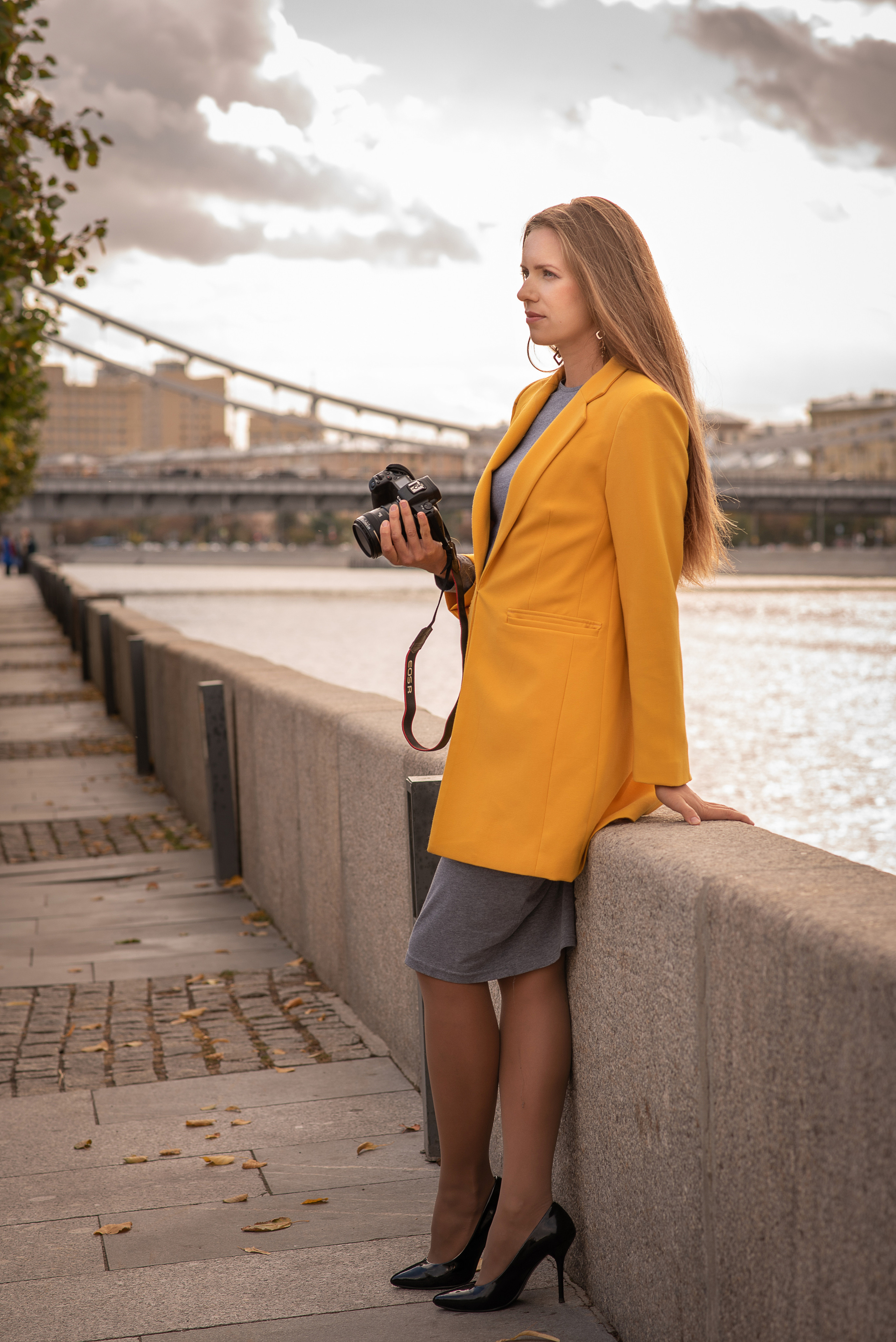 Юлия. Парк Горького. Анна Боровикова, фотограф Пушкино