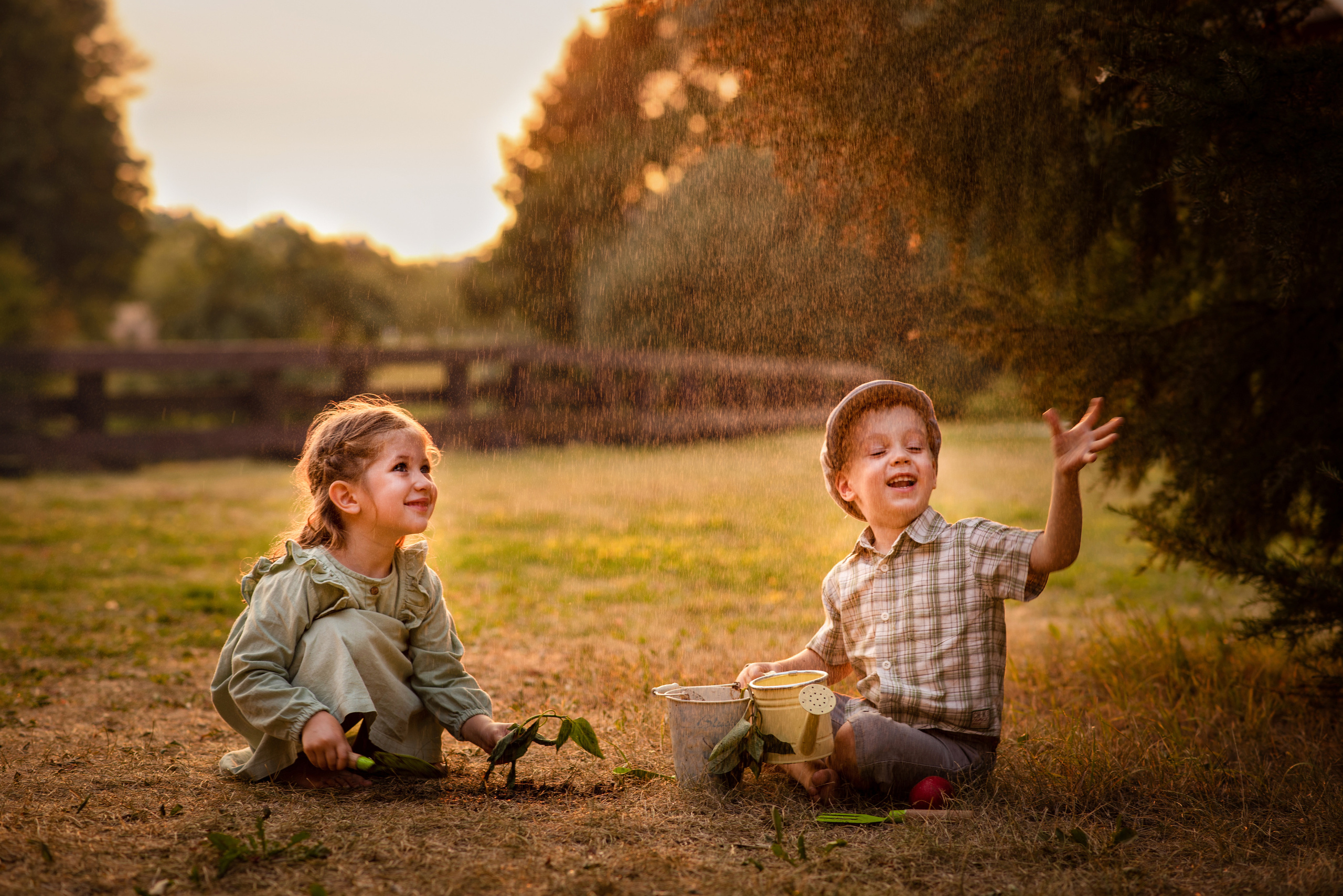 Дружба трехлеток. Анна Боровикова, фотограф Пушкино
