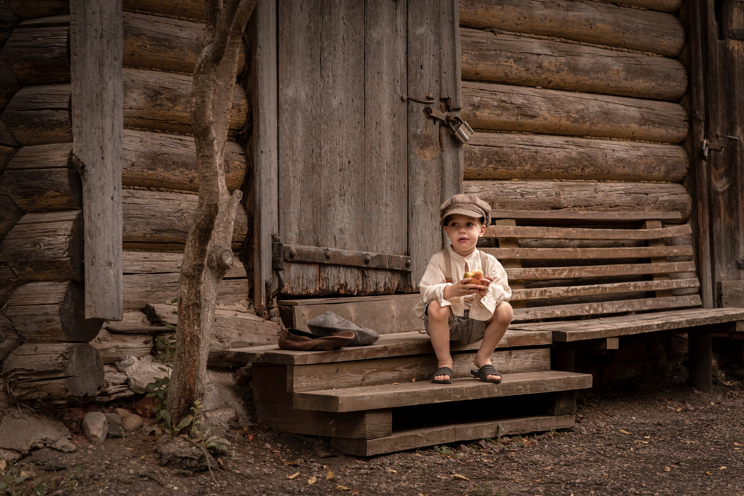 Хорошо летом в деревне!. Анна Боровикова, фотограф Пушкино