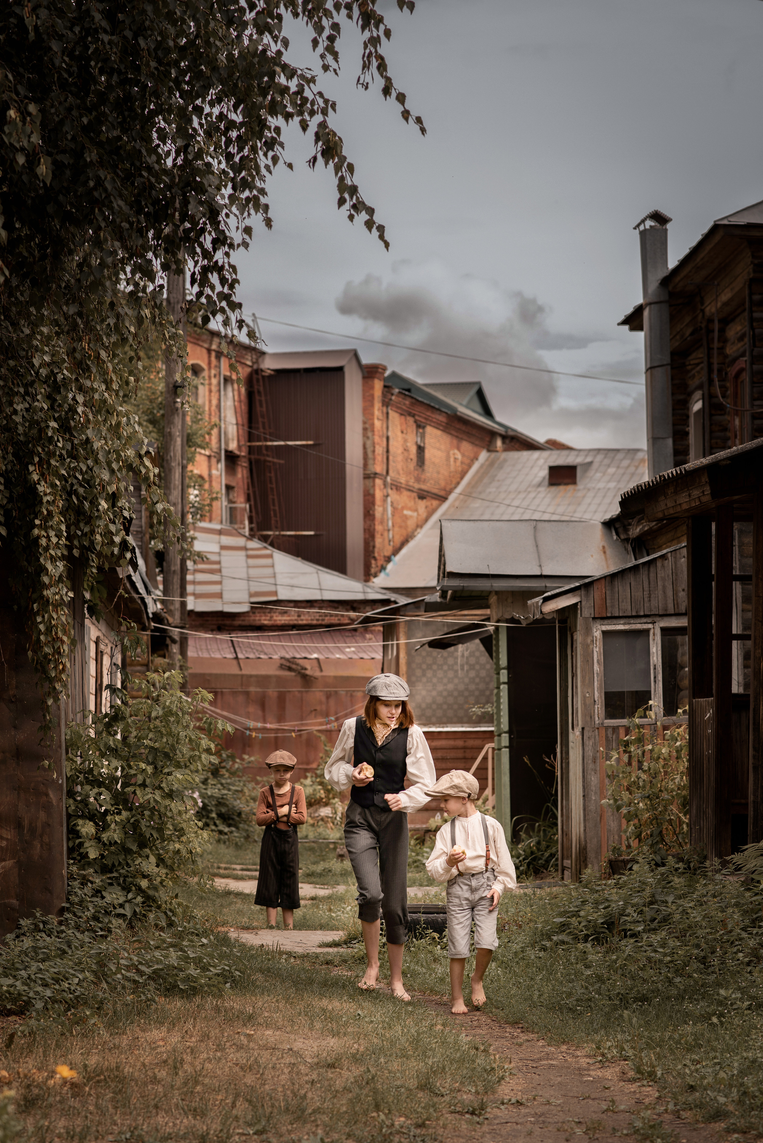 Хорошо летом в деревне!. Анна Боровикова, фотограф Пушкино