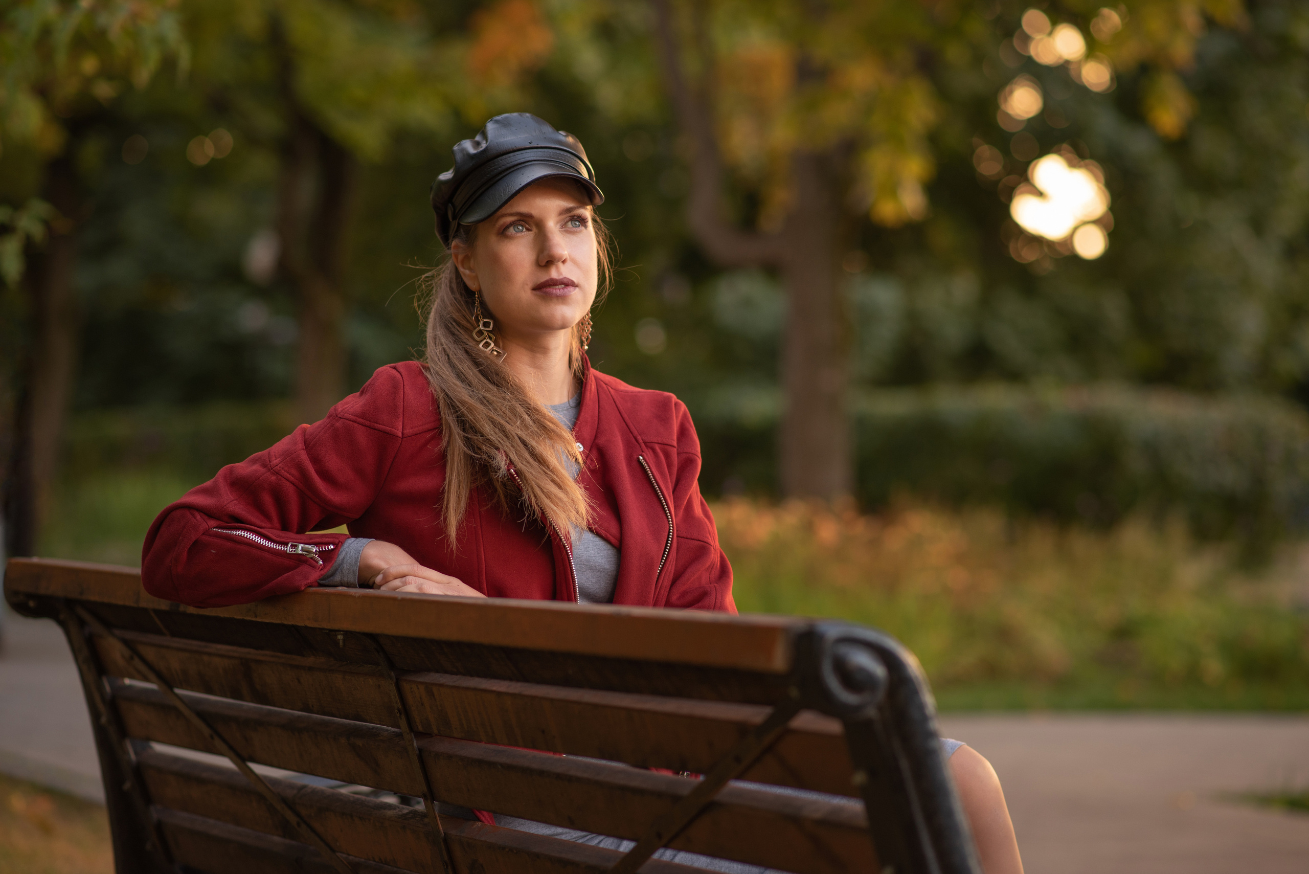 Юлия. Парк Горького. Анна Боровикова, фотограф Пушкино