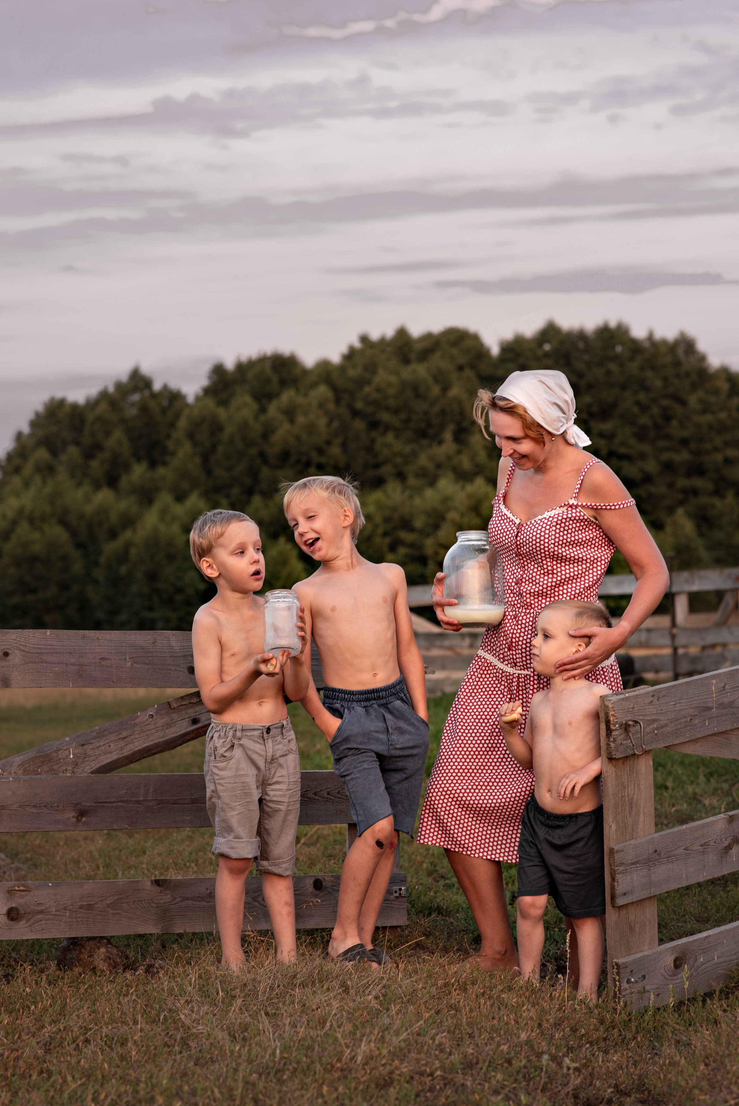 Хорошо летом в деревне!. Анна Боровикова, фотограф Пушкино