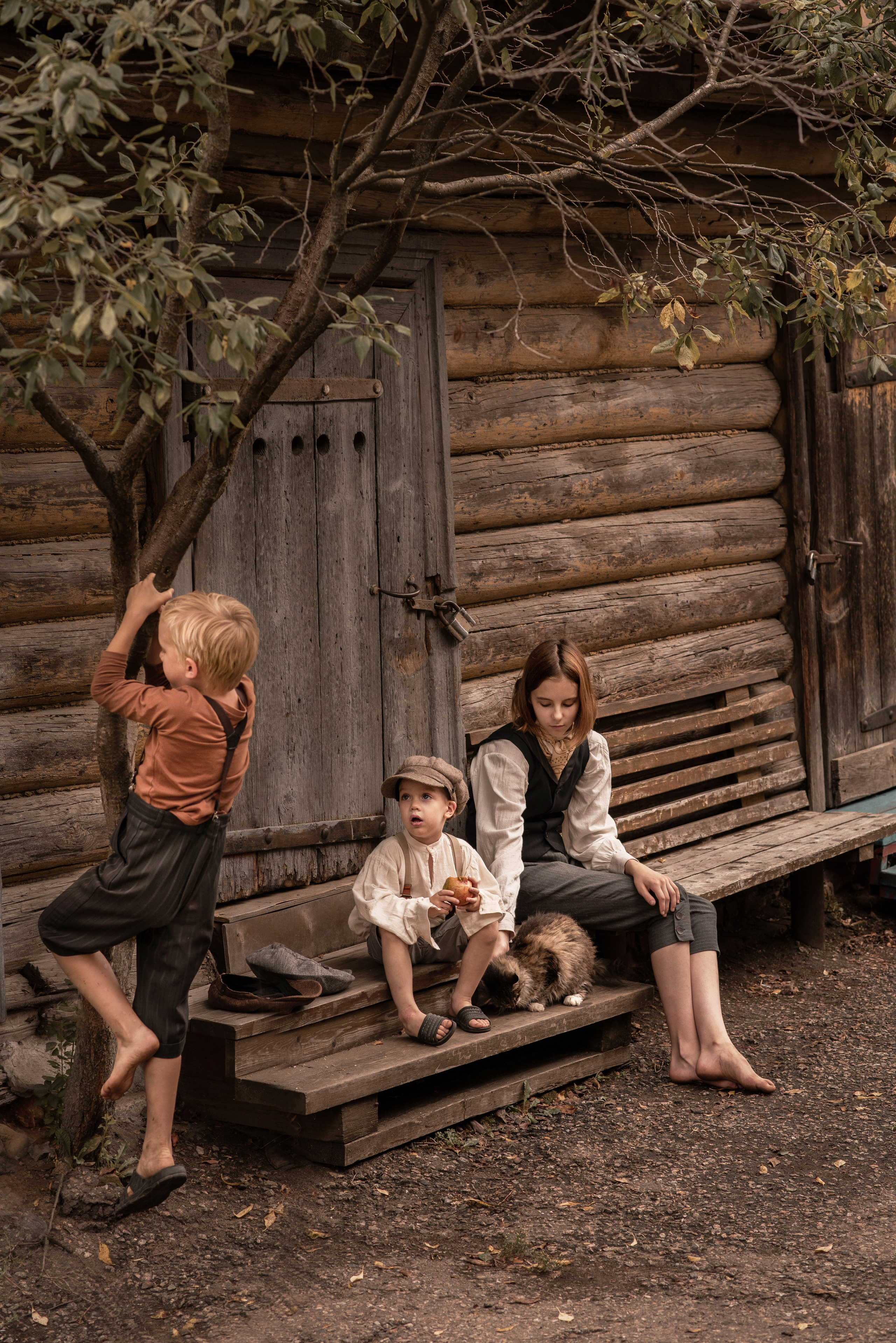 Хорошо летом в деревне!. Анна Боровикова, фотограф Пушкино