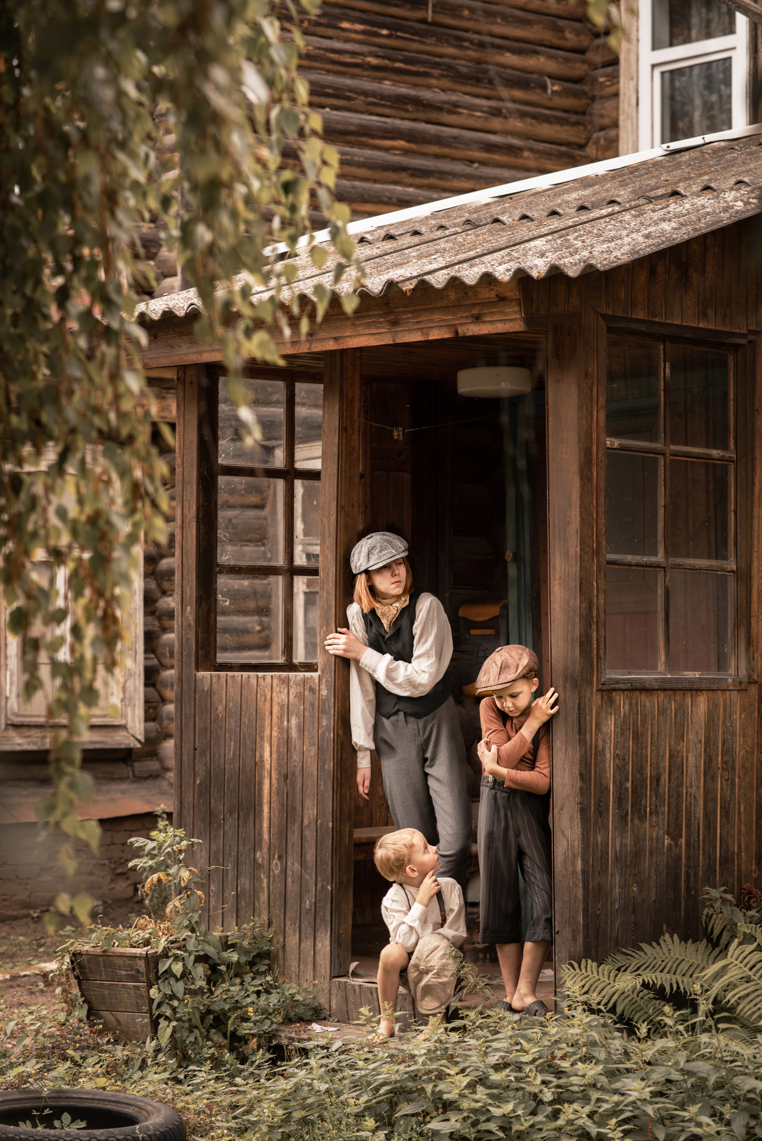 Хорошо летом в деревне!. Анна Боровикова, фотограф Пушкино