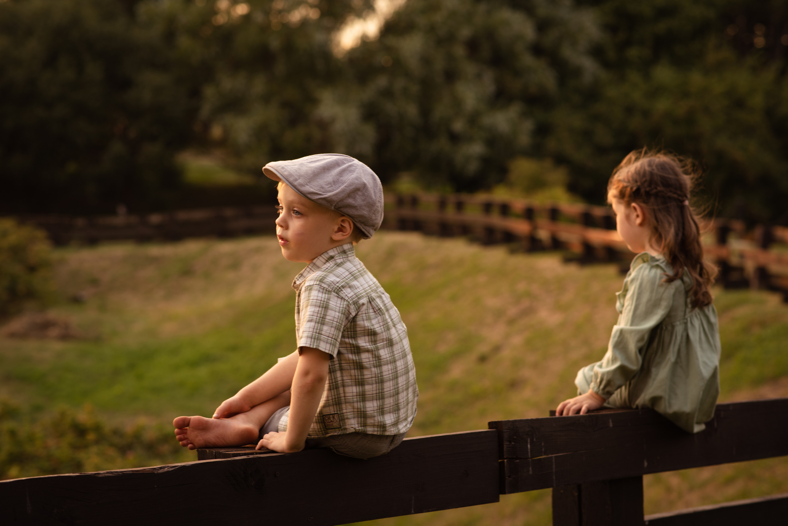 Дружба трехлеток. Анна Боровикова, фотограф Пушкино