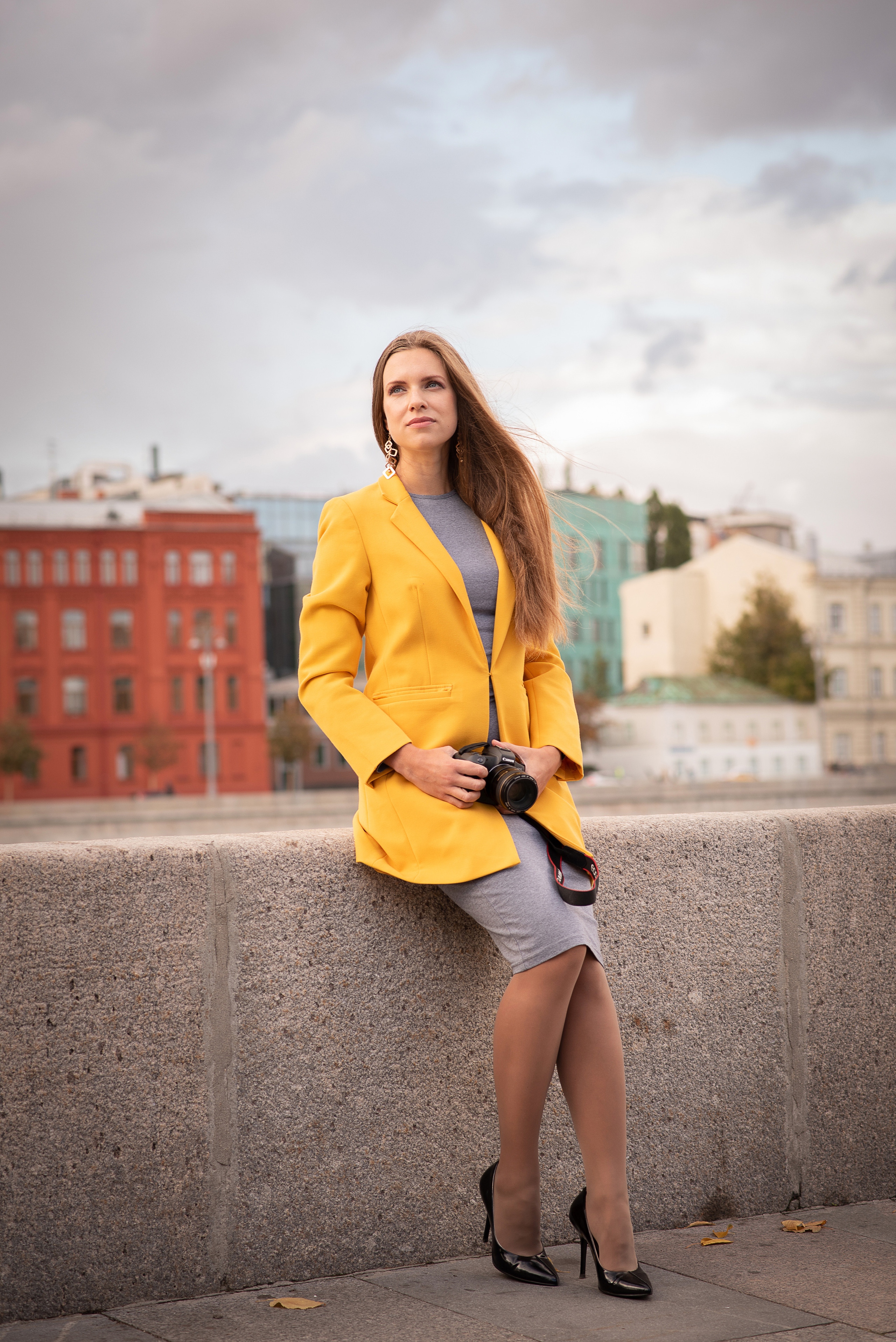 Юлия. Парк Горького. Анна Боровикова, фотограф Пушкино