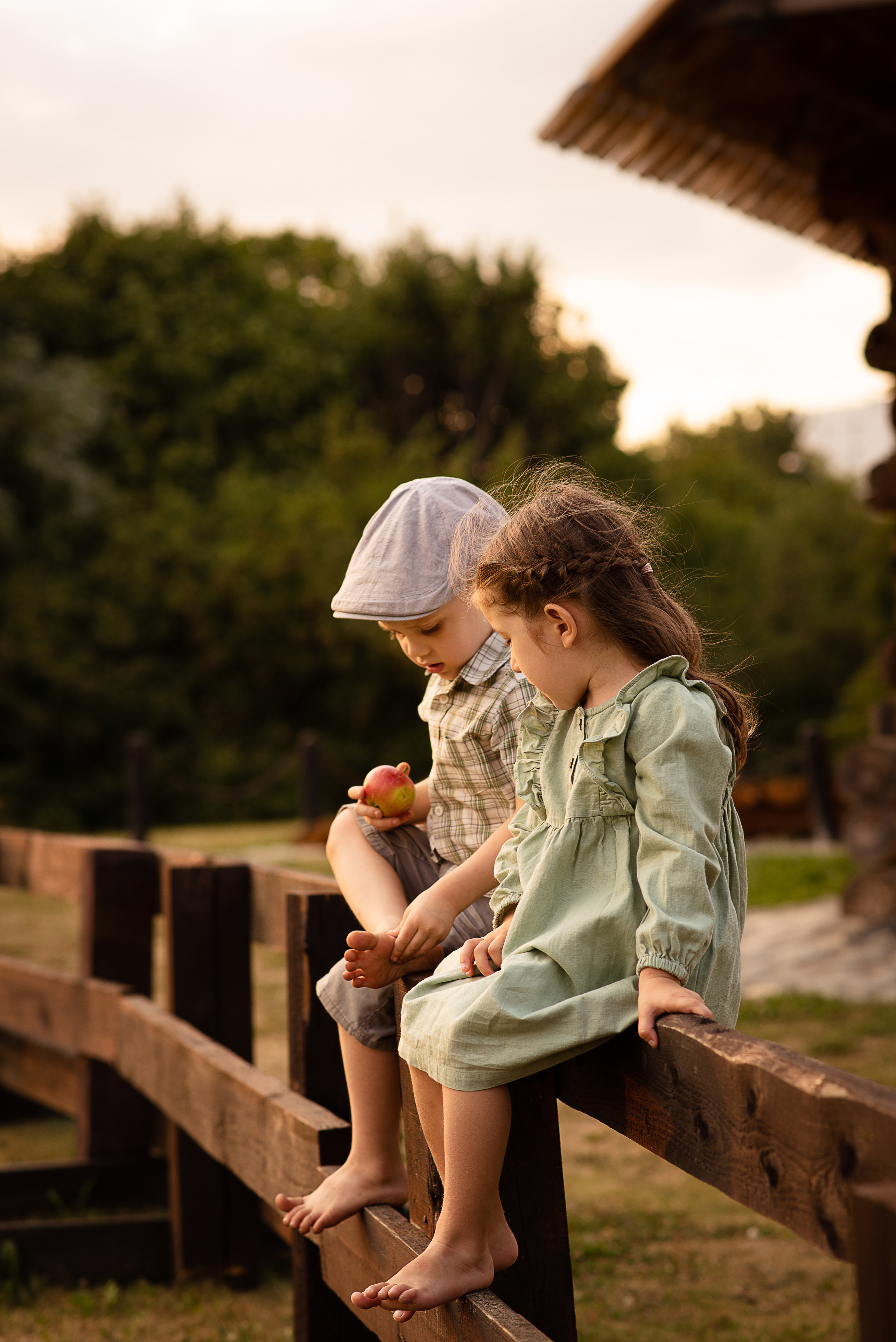 Дружба трехлеток. Анна Боровикова, фотограф Пушкино