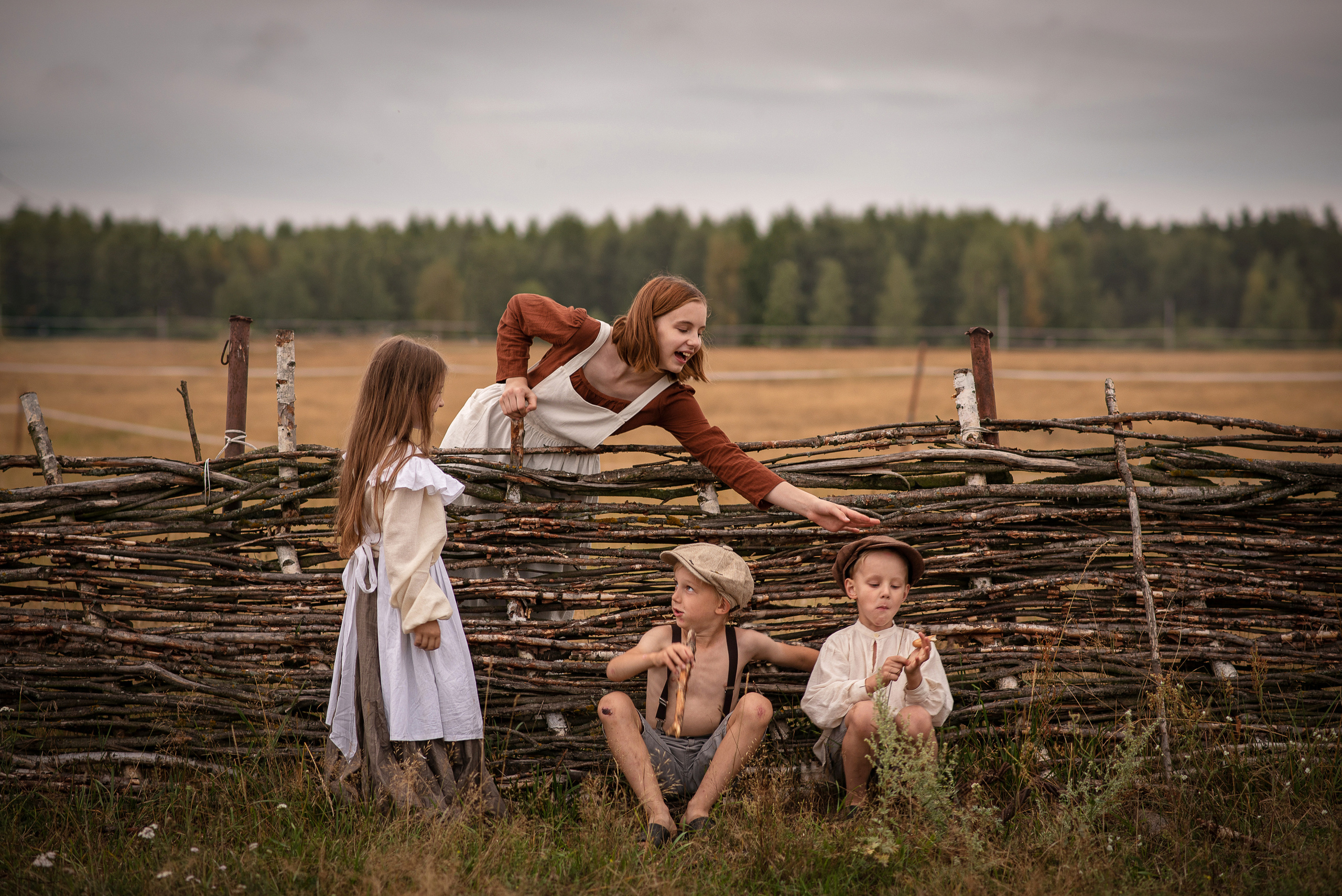 Хорошо летом в деревне!. Анна Боровикова, фотограф Пушкино