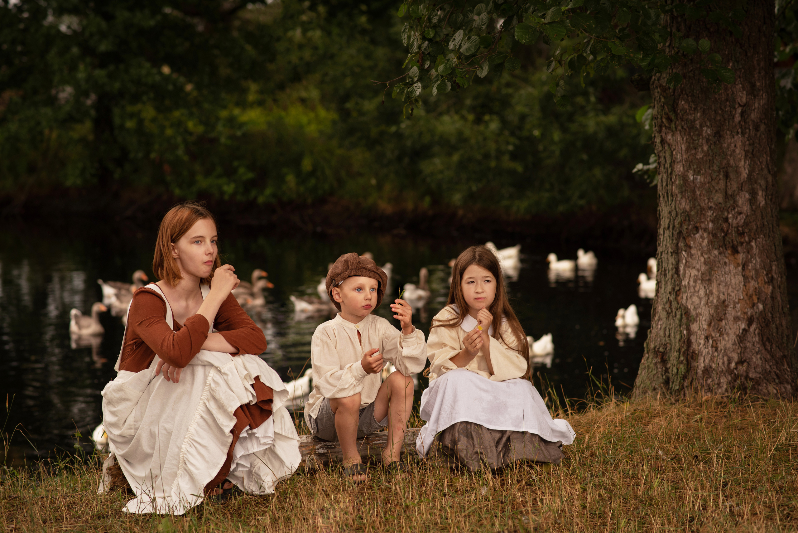 Хорошо летом в деревне!. Анна Боровикова, фотограф Пушкино