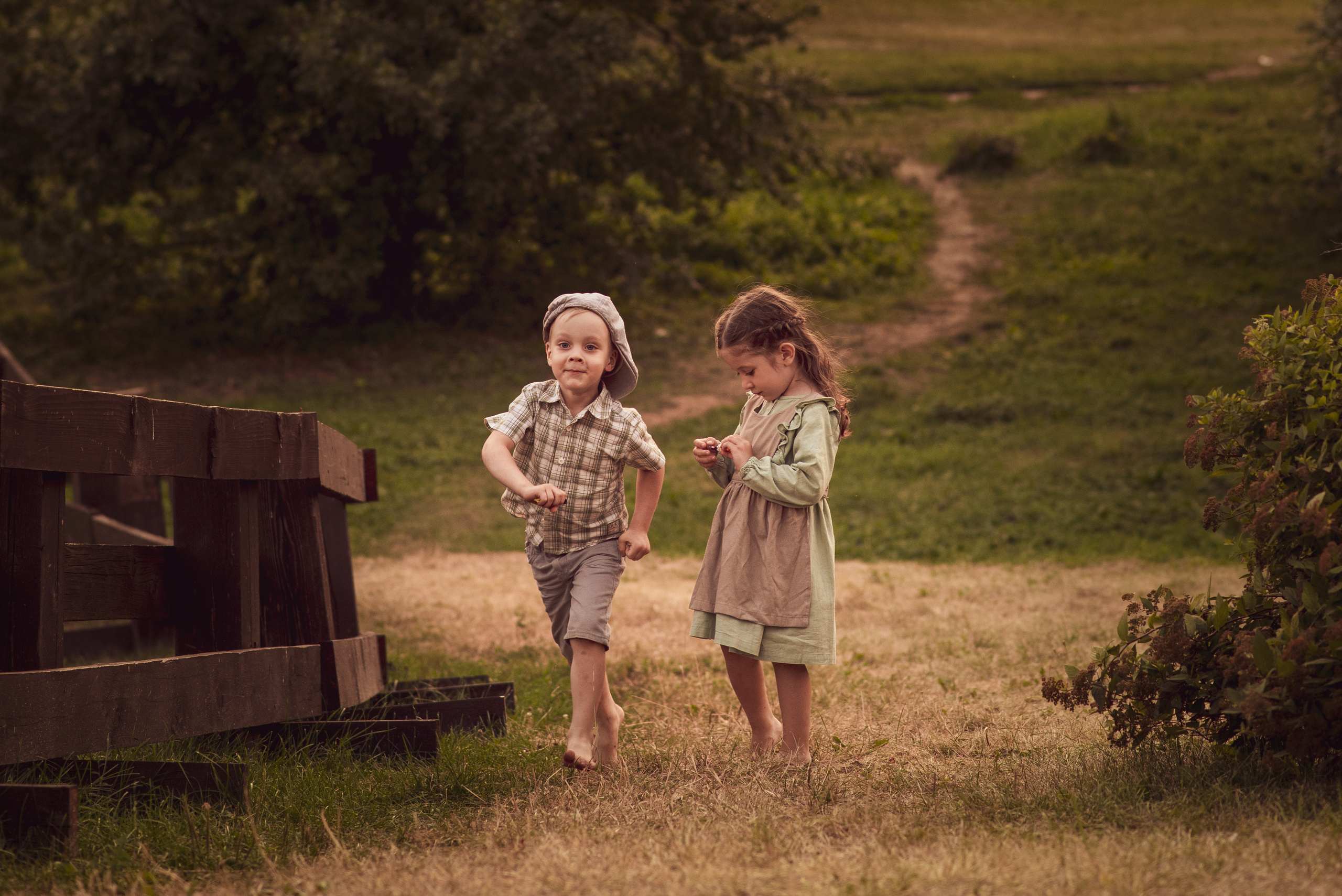 Дружба трехлеток. Анна Боровикова, фотограф Пушкино