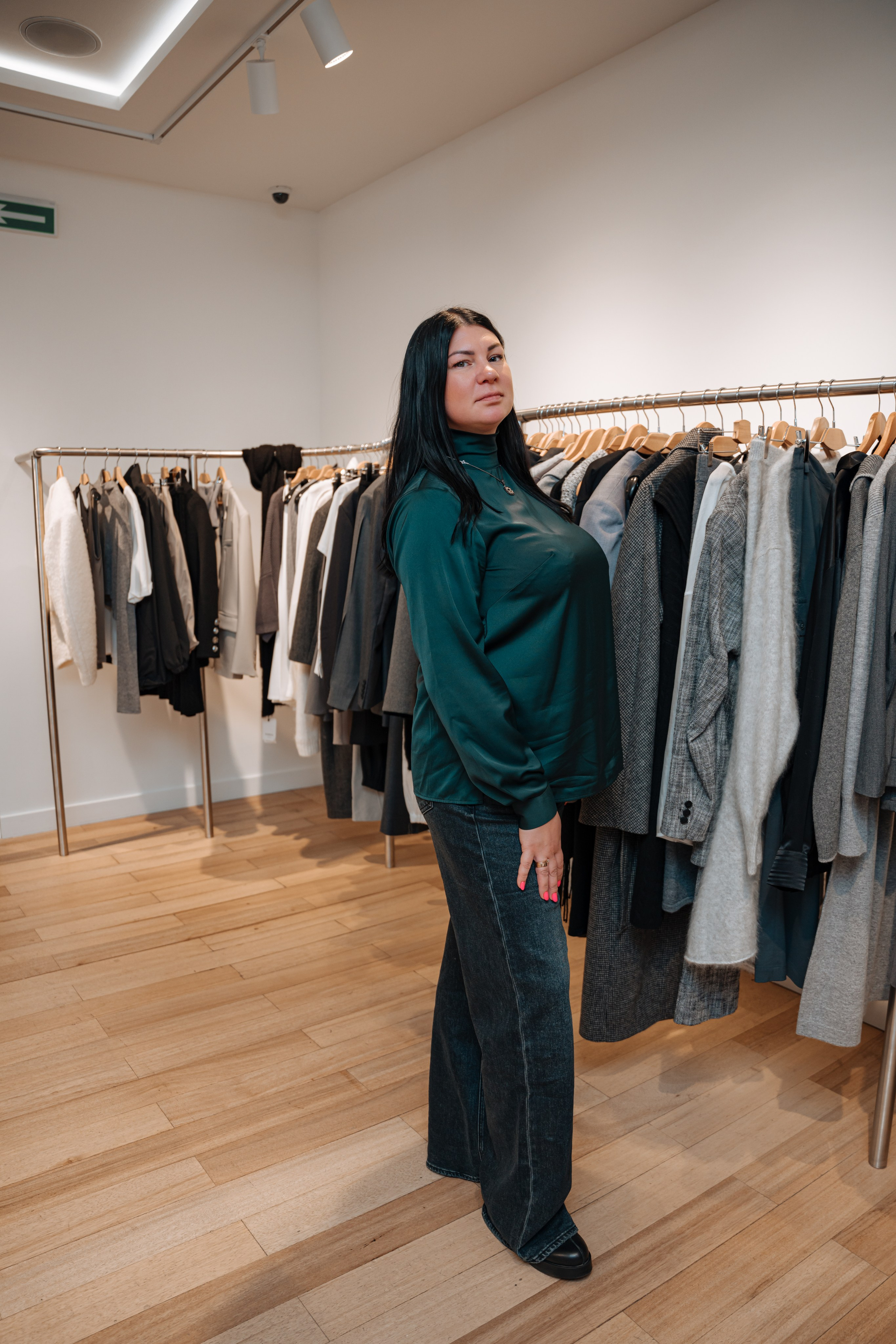 МК стилиста бутик SUBBOTA. Портретный фотограф в Санкт-Петербурге Дмитриева Наталия