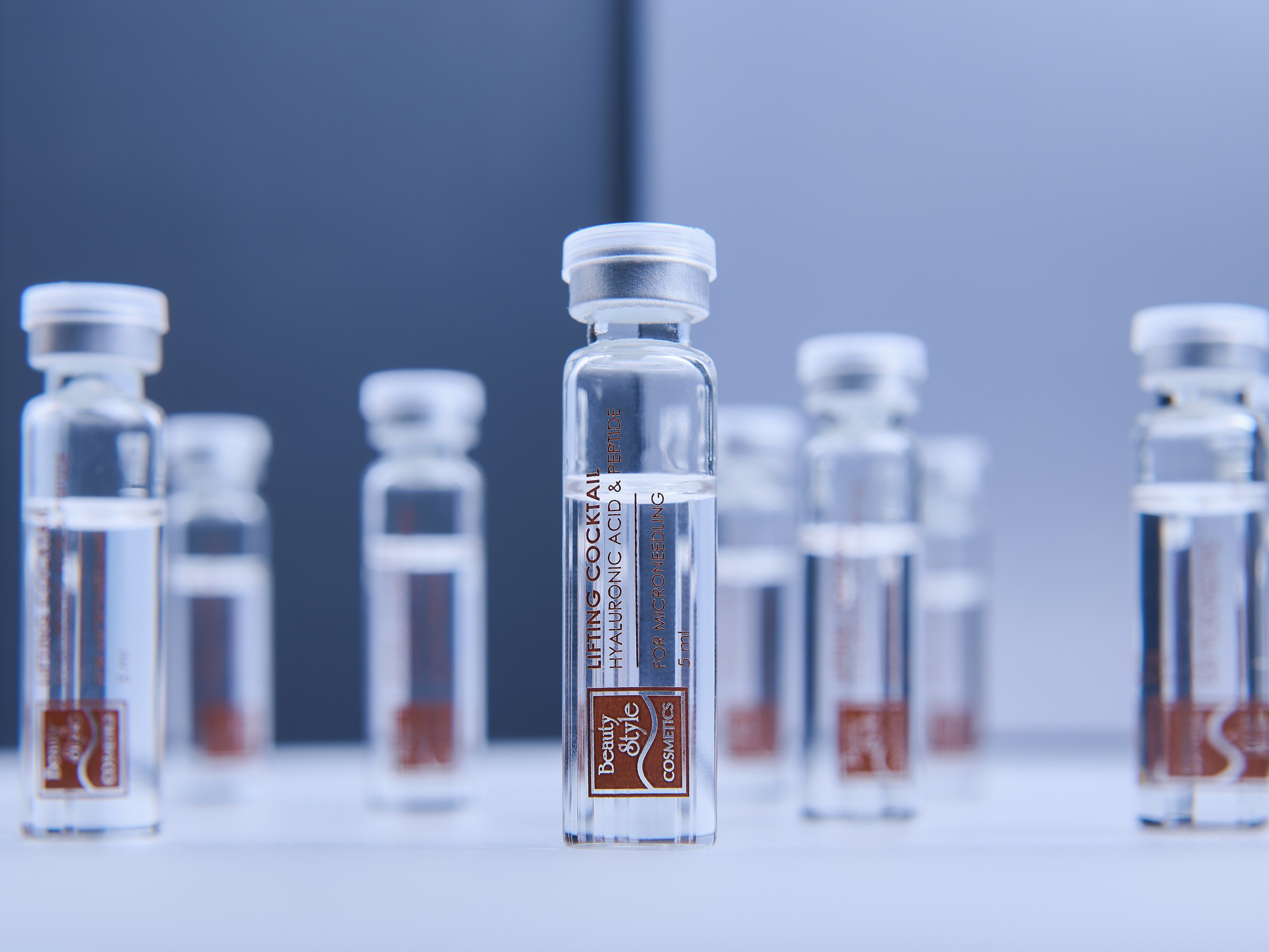 Beauty Style — LIFTING COCKTAIL HYALURONIC ACID & PEPTIDE. Коммерческий фотограф в Москве Билуши Василиса