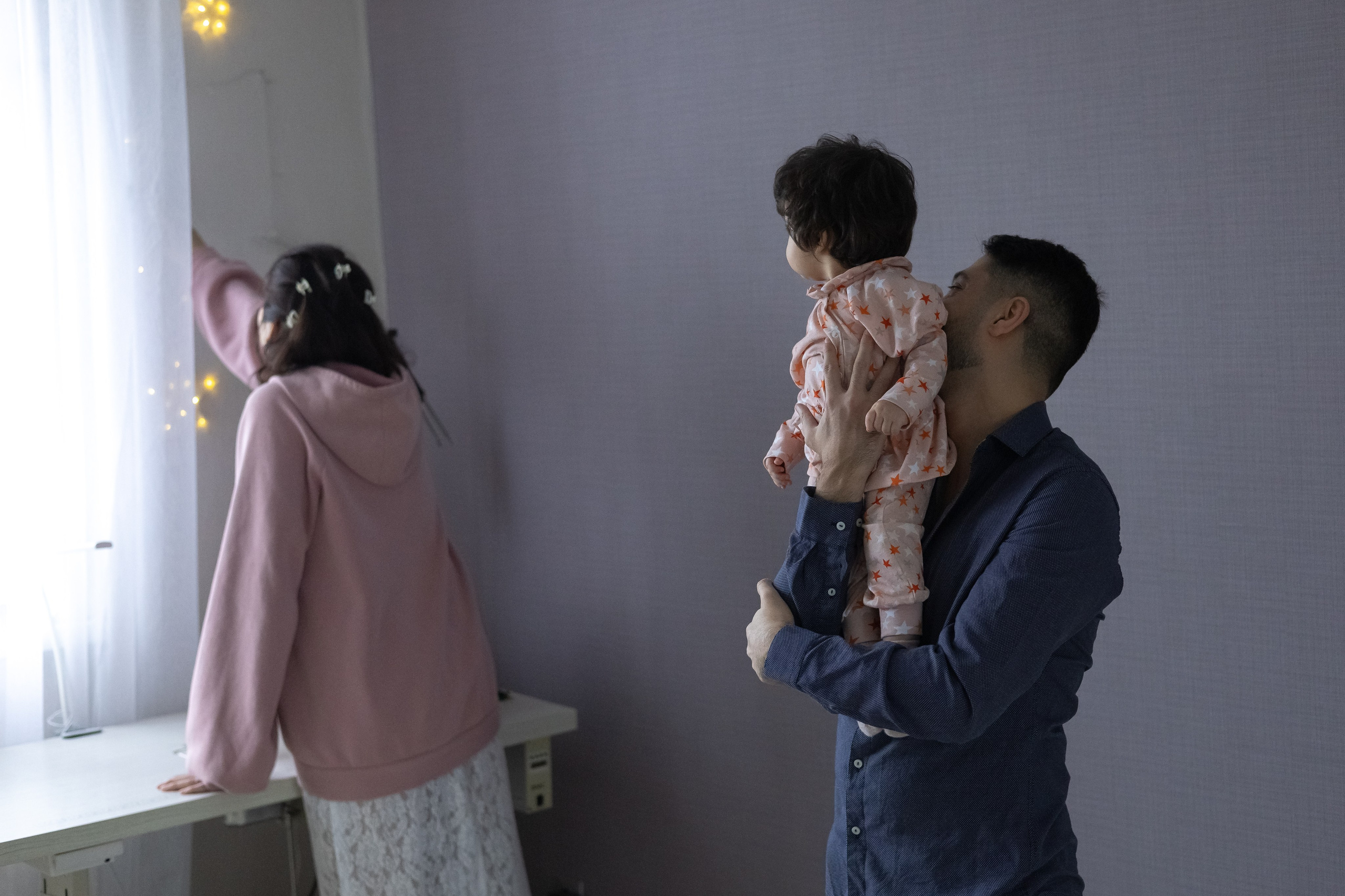 Наталья с семьей. Семейный и свадебный фотограф в Воронеже Людмила Трифонова