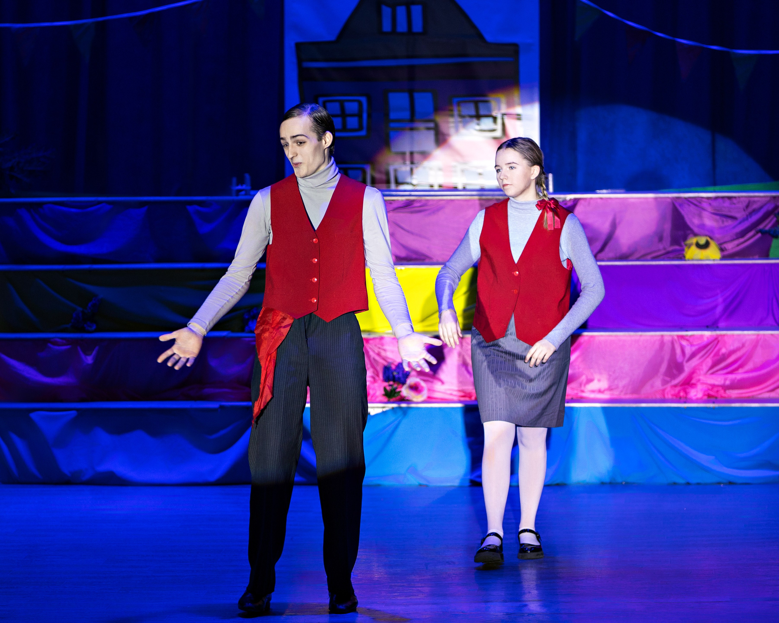 Мюзикл «Пеппи Длинныйчулок». Выпускные альбомы и школьный фотограф в Подольске, Троицке, Щербинке, Москве и Московской области