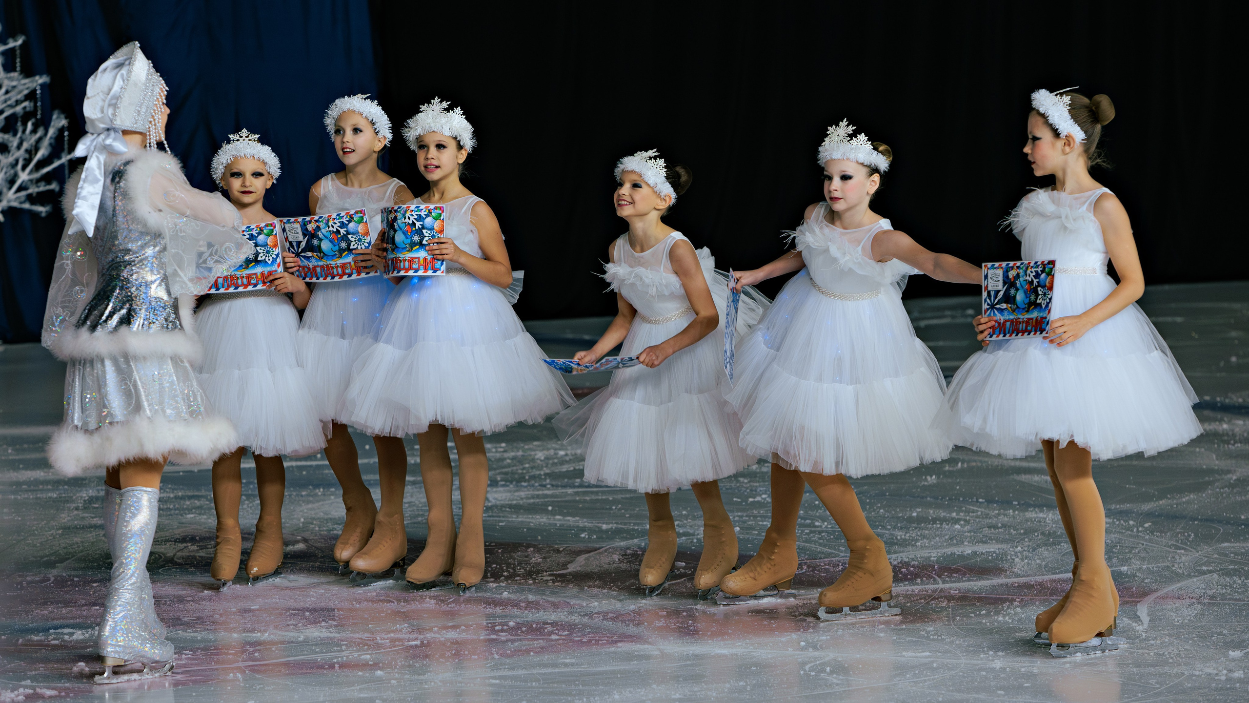 Детский театр на льду «АЛЕКО». Выпускные альбомы и школьный фотограф в Подольске, Троицке, Щербинке, Москве и Московской области