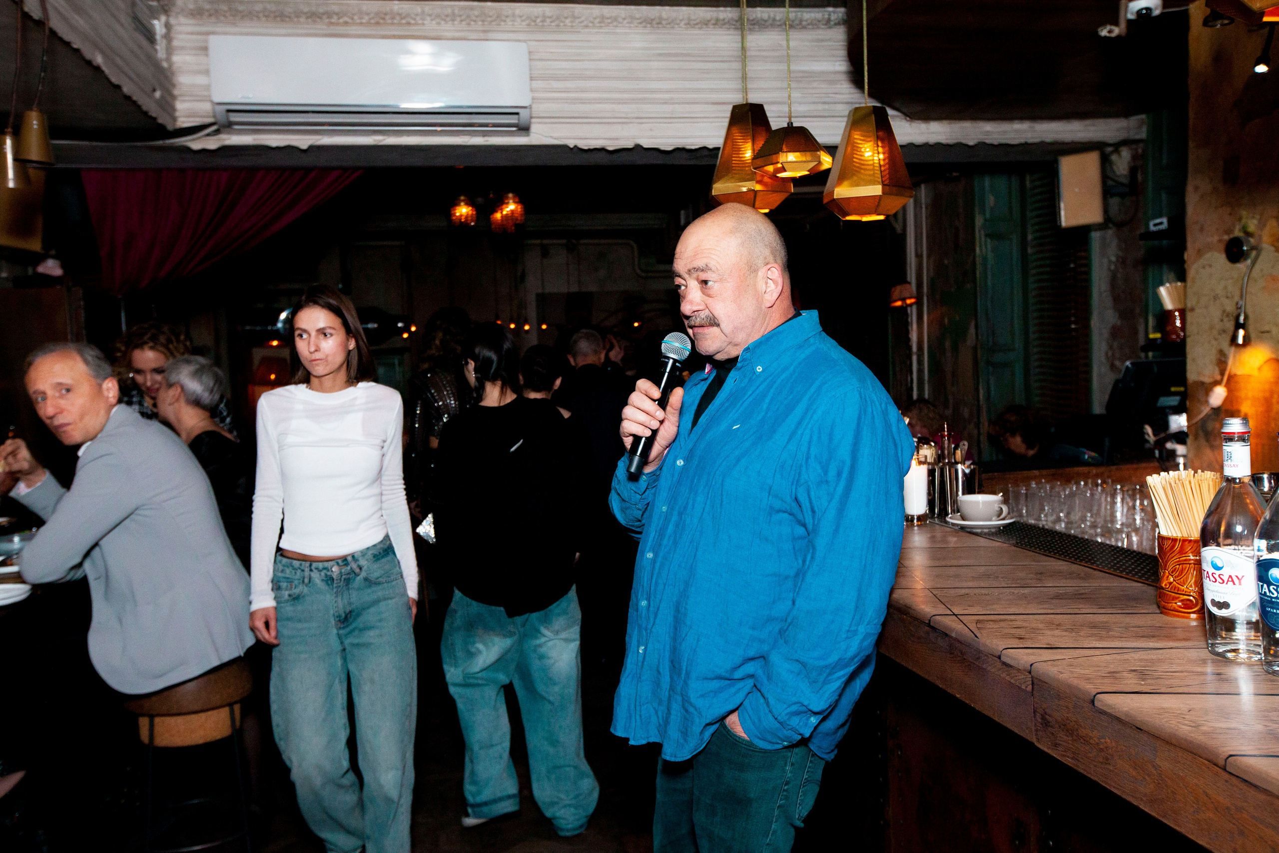 Новогодний корпоратив клуба путешествий Михаила Кожухова. Stanislav Baryshev — People. Emotions. Atmosphere